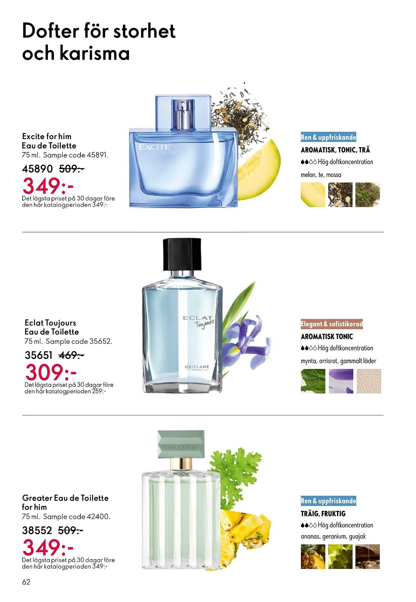 Oriflame reklamblad från 13 maj till 2 juni 2026 - Reklamblad sidor 62