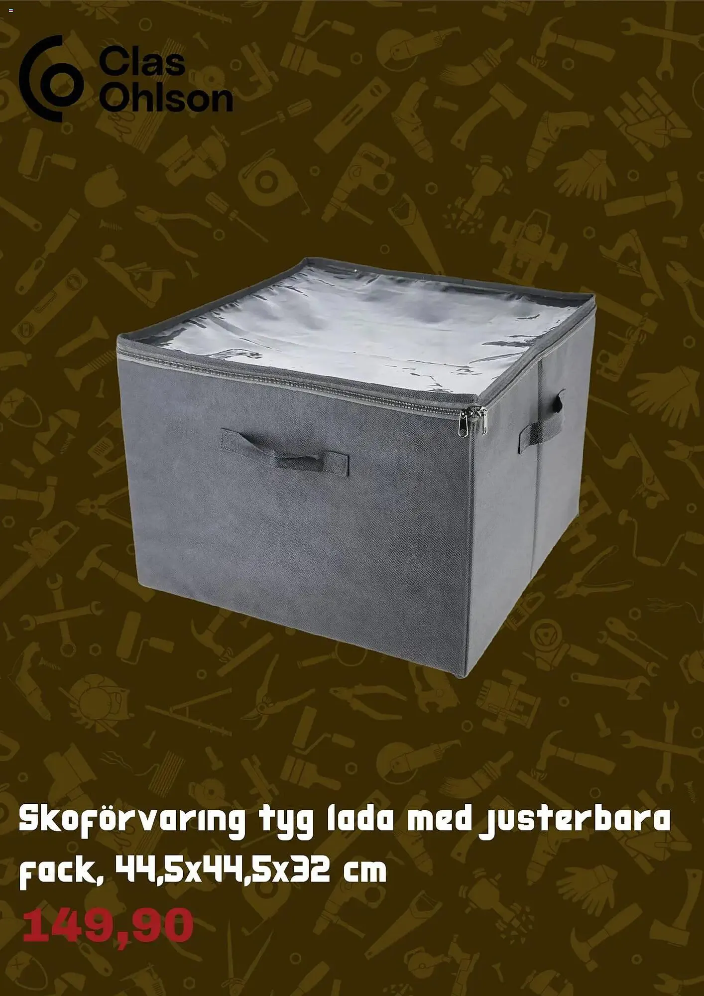 Clas Ohlson reklamblad från 14 april till 13 maj 2026 - Reklamblad sidor 2