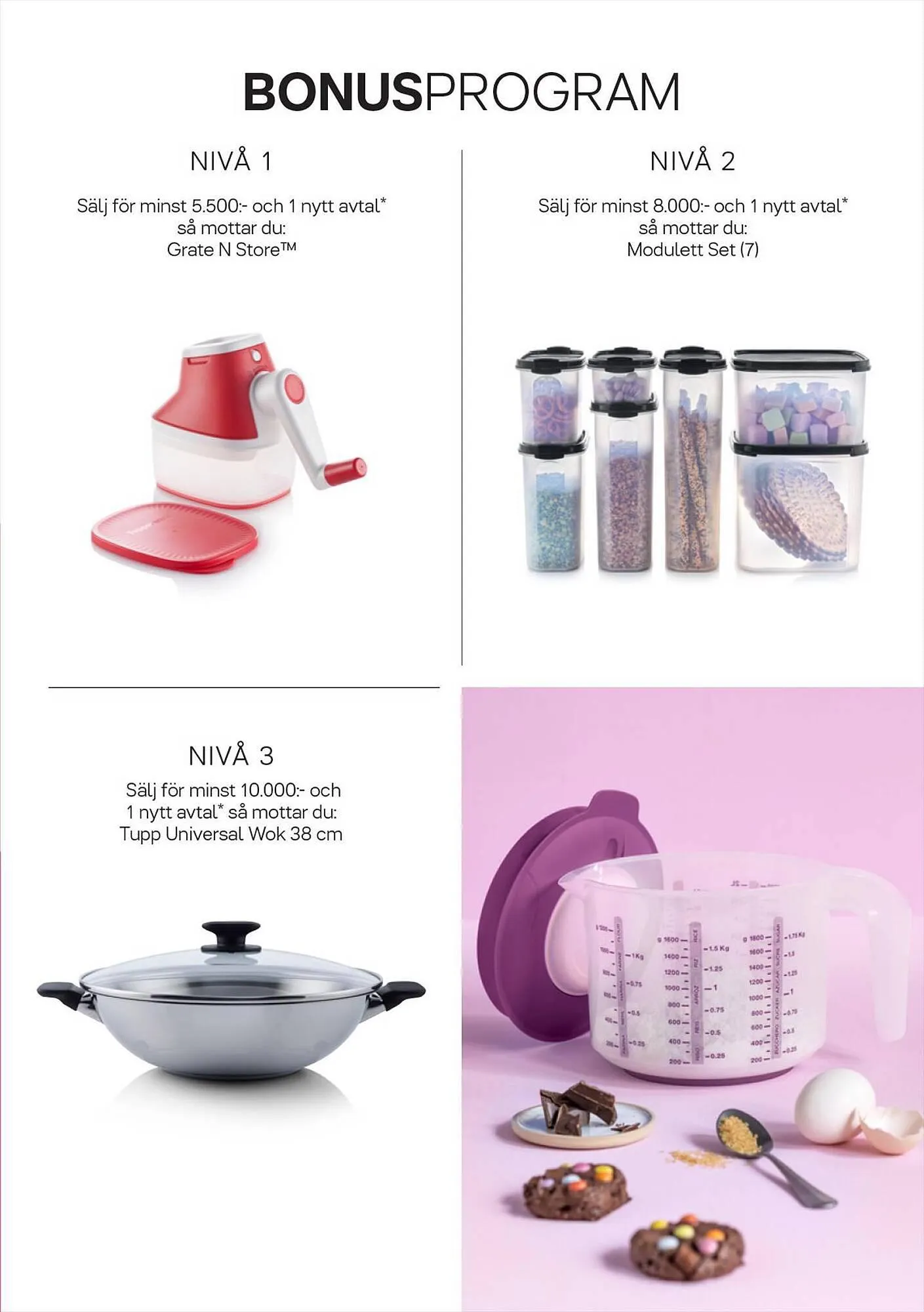 Tupperware reklamblad från 2 oktober till 31 oktober 2023 - Reklamblad sidor 11