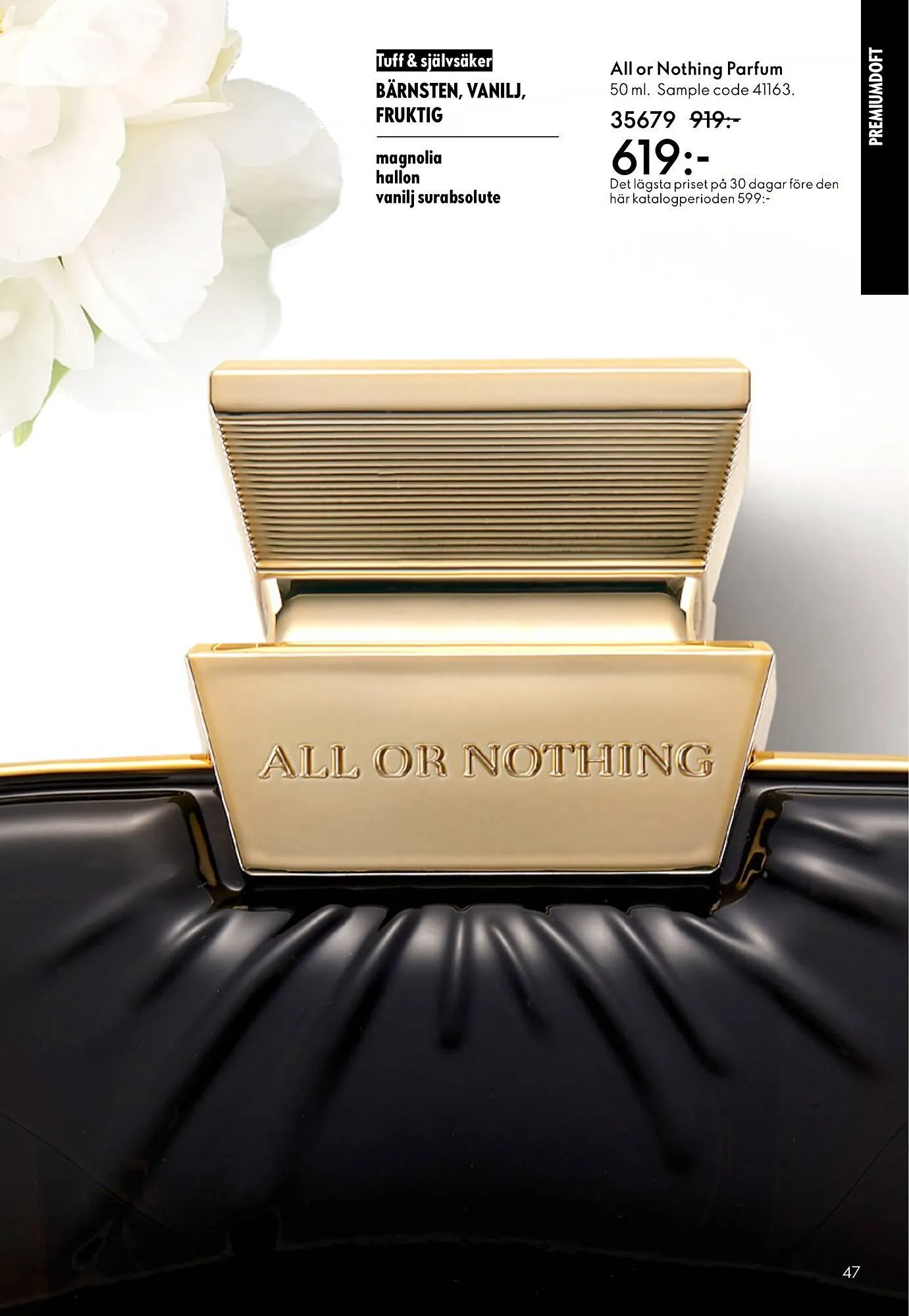 Oriflame reklamblad från 11 mars till 31 mars 2026 - Reklamblad sidor 47