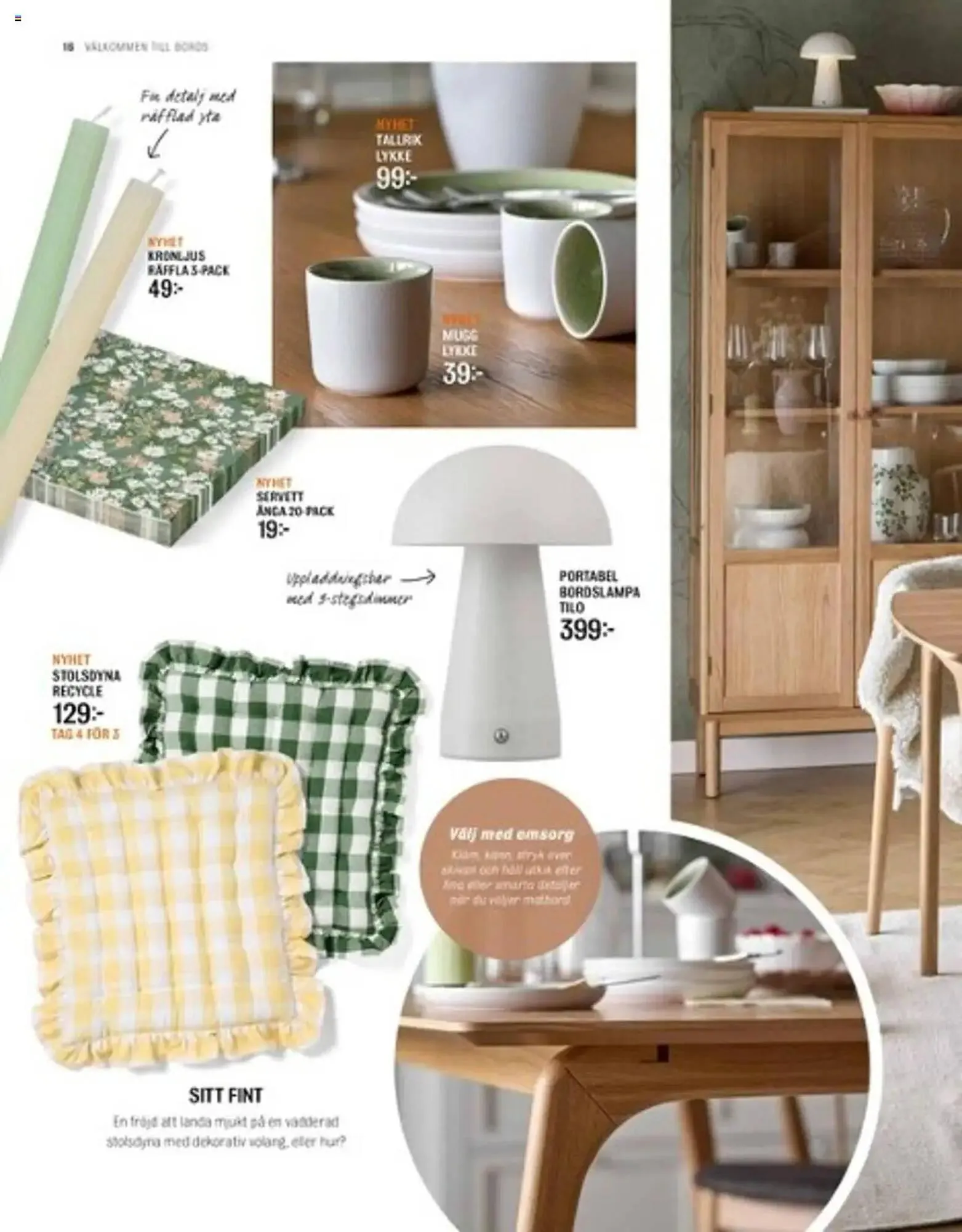 Mio reklamblad från 17 mars till 30 april 2025 - Reklamblad sidor 16