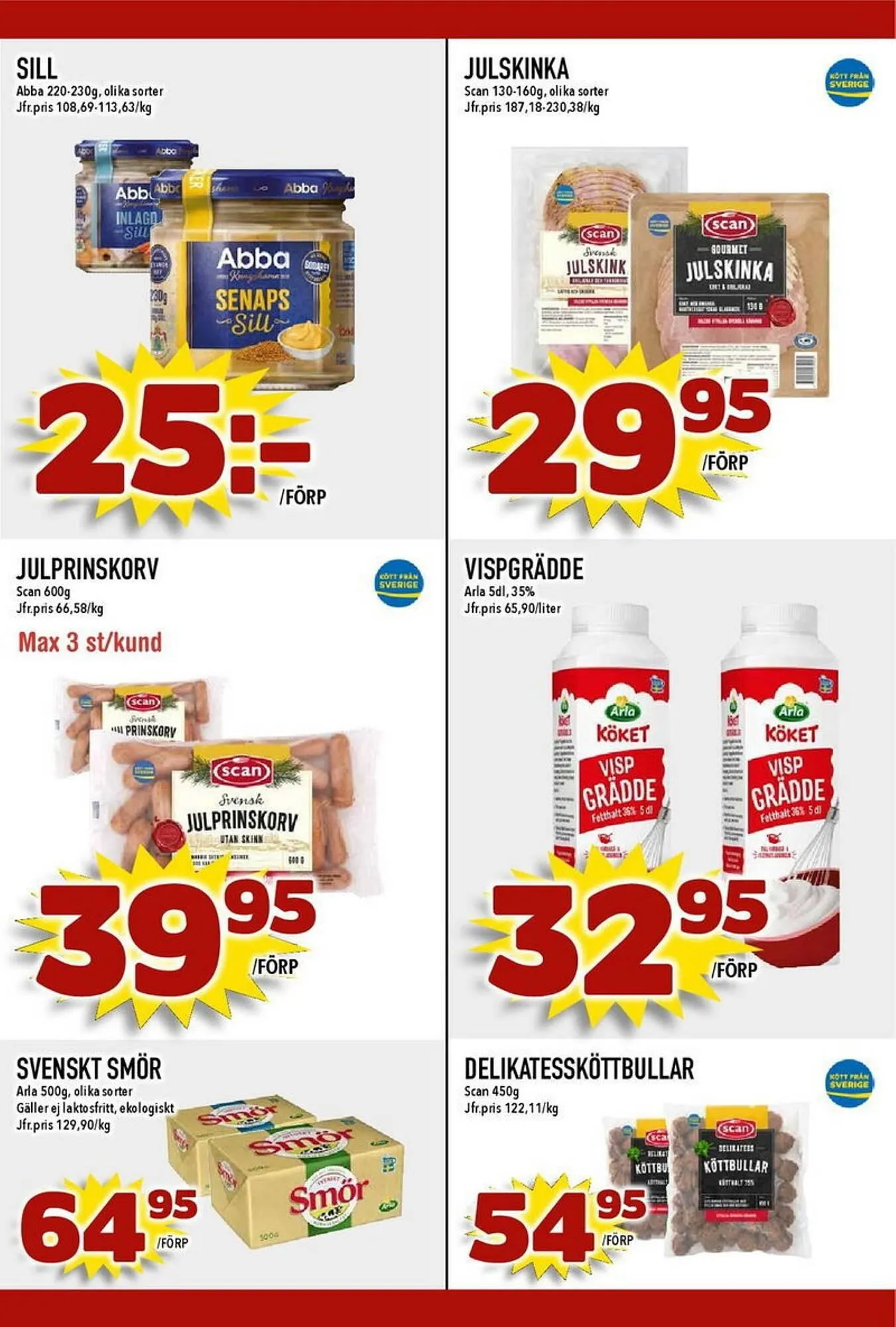 Nya Pulsen reklamblad från 15 december till 21 december 2025 - Reklamblad sidor 31