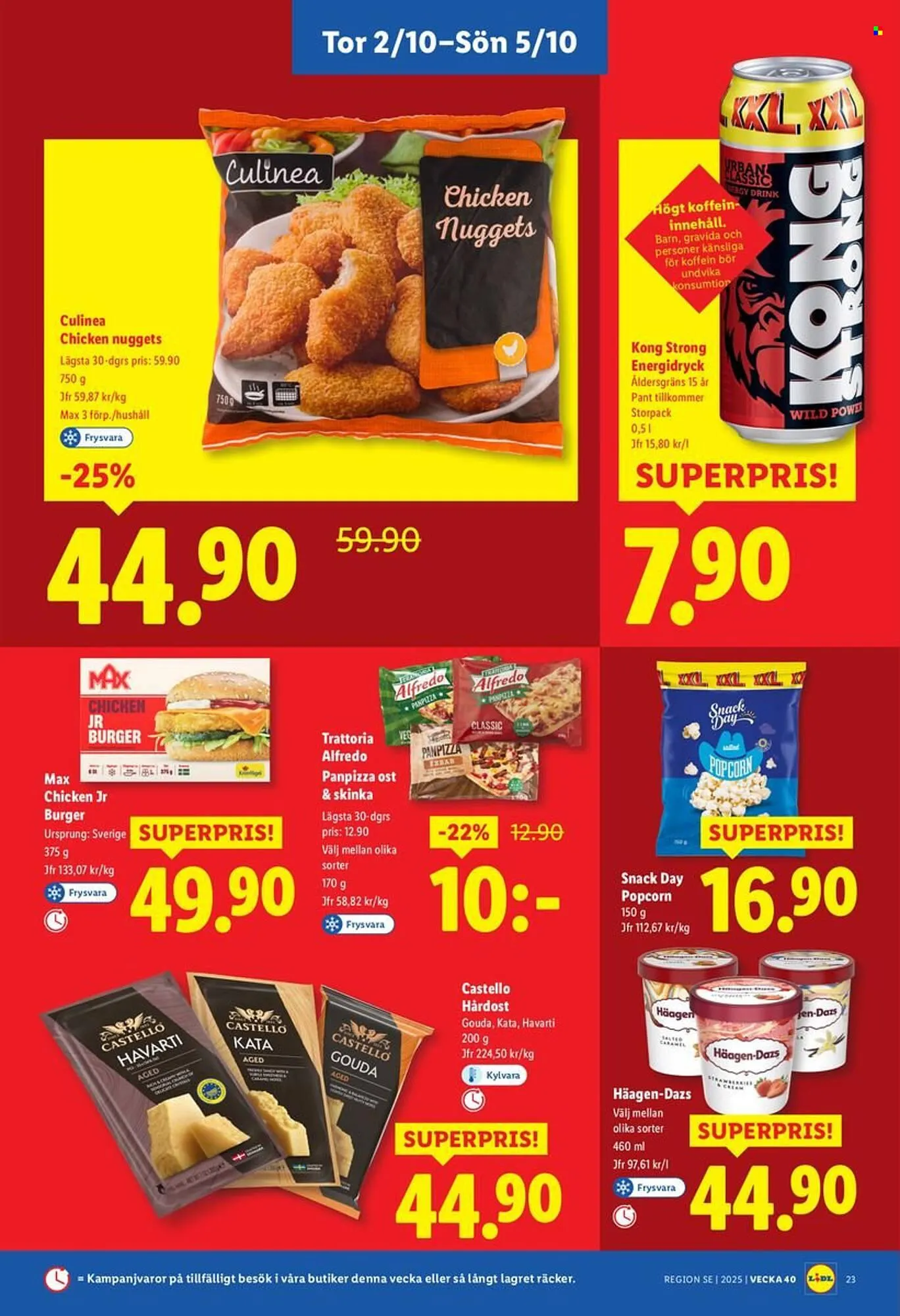 Lidl reklamblad från 29 september till 5 oktober 2025 - Reklamblad sidor 27