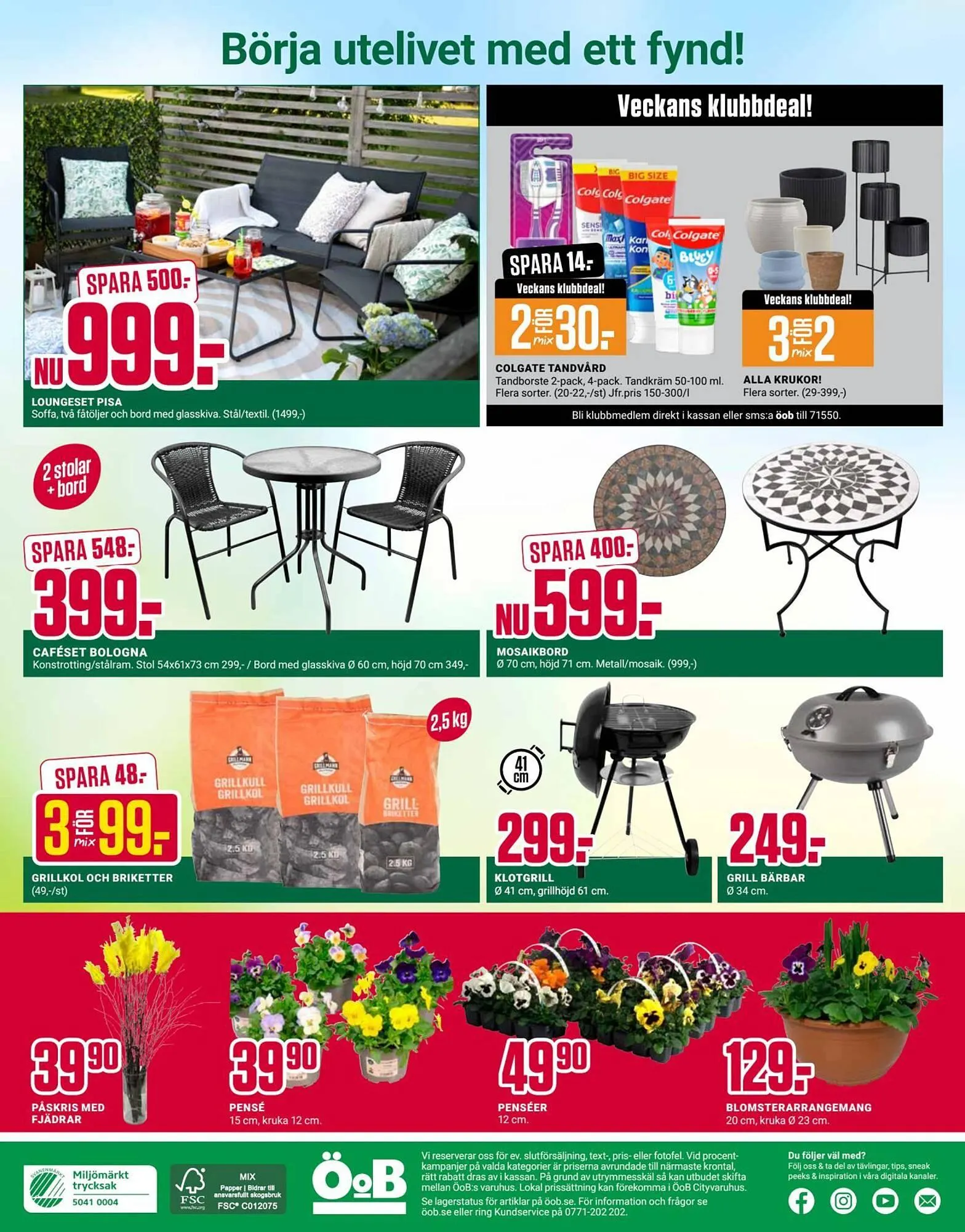 ÖoB annonsblad från 16 mars till 23 mars 2026 - Reklamblad sidor 8