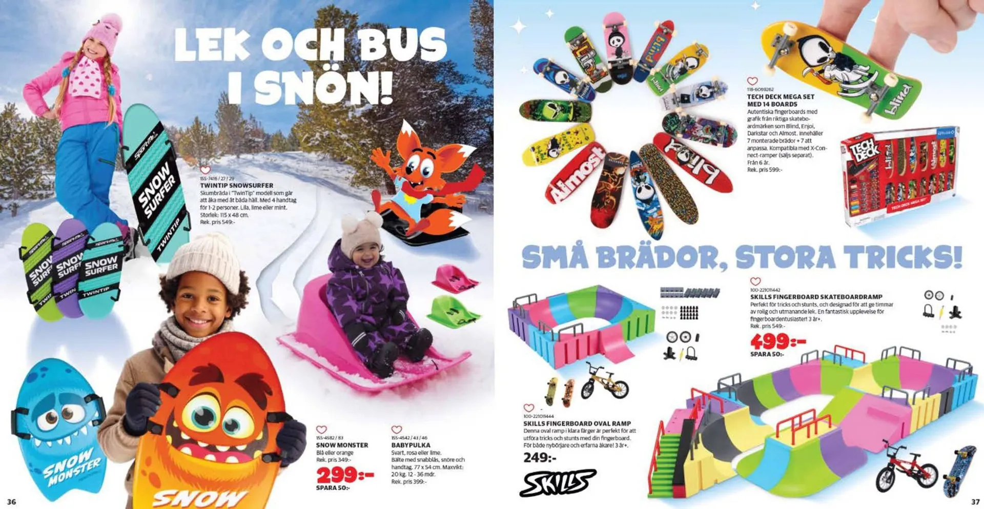 Lekia reklamblad från 20 oktober till 31 december 2025 - Reklamblad sidor 19