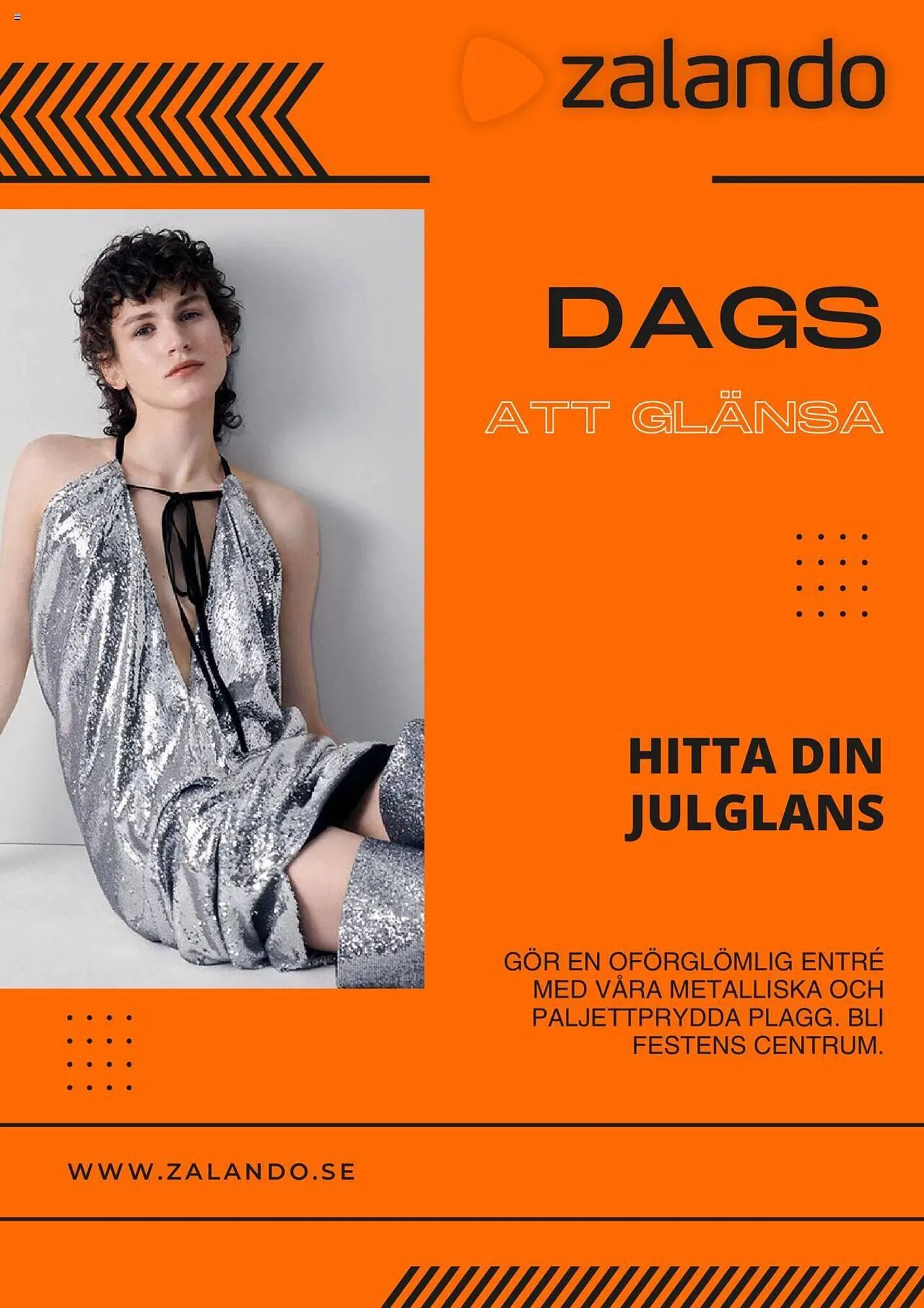 Zalando reklamblad från 1 januari till 31 januari 2024 - Reklamblad sidor 