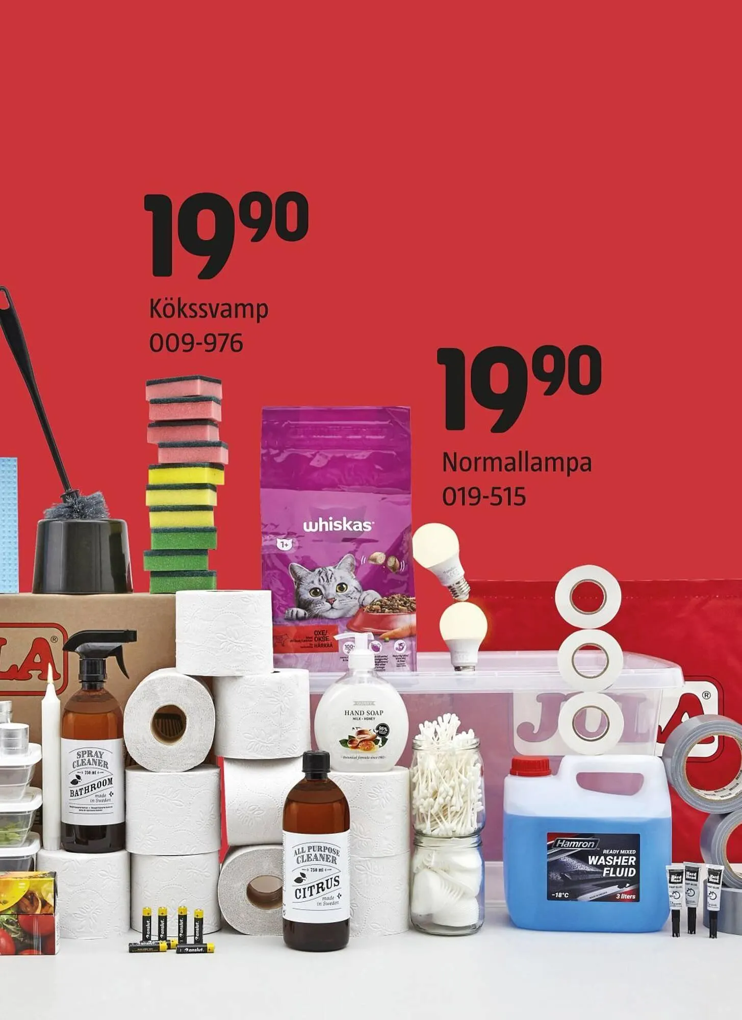 Jula reklamblad från 20 mars till 2 april 2025 - Reklamblad sidor 17