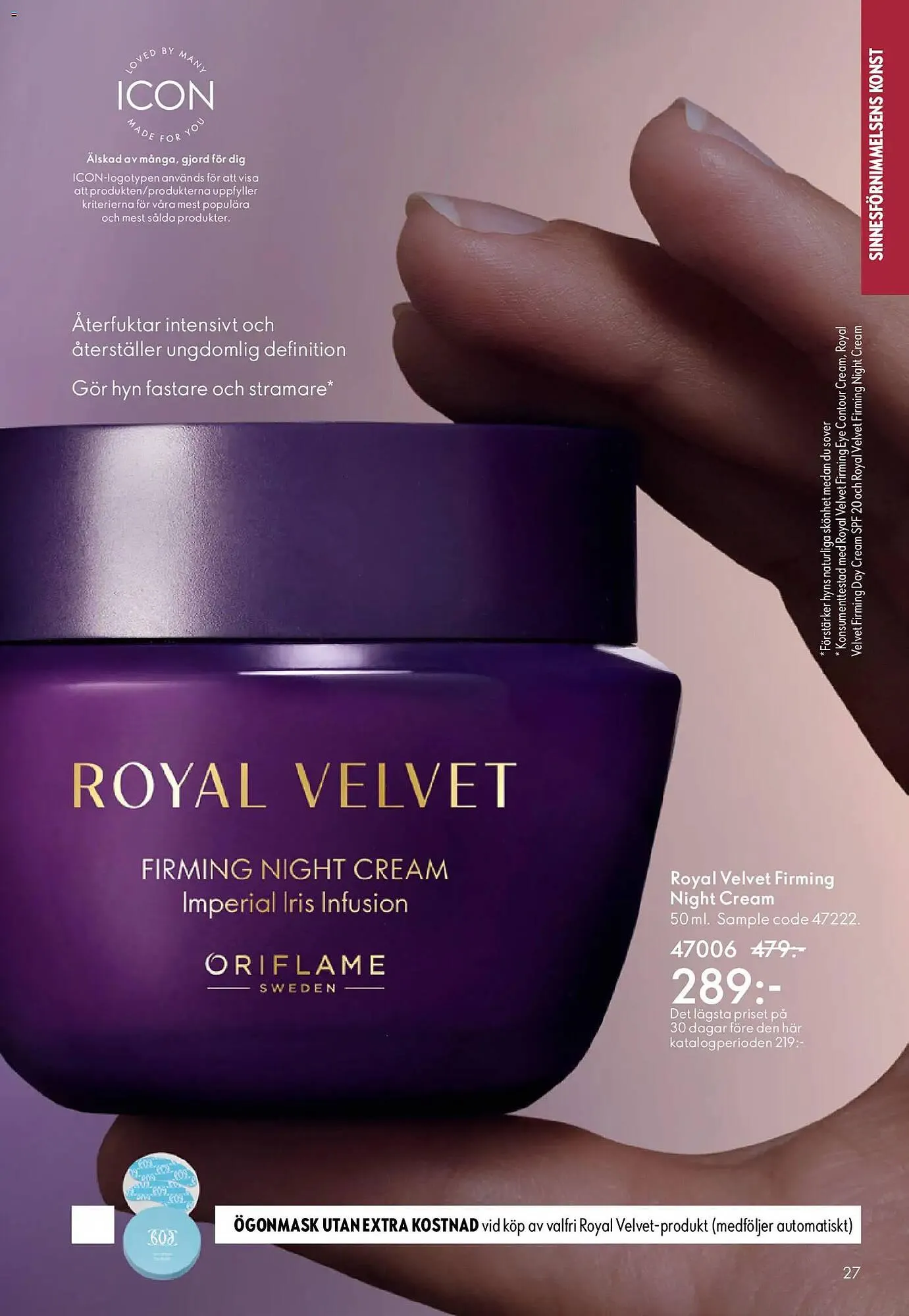 Oriflame reklamblad från 22 april till 12 maj 2026 - Reklamblad sidor 27