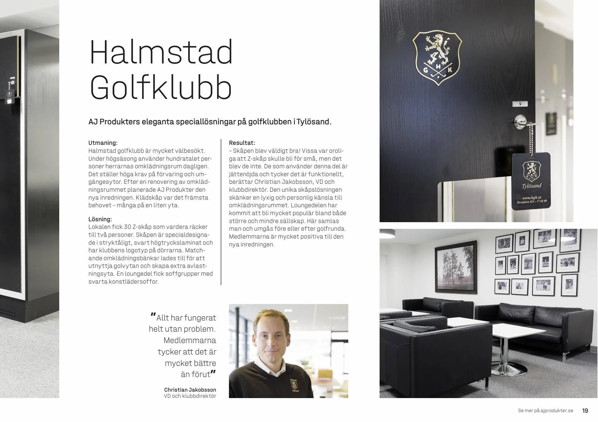 AJ Produkter reklamblad från 31 maj till 5 augusti 2023 - Reklamblad sidor 19
