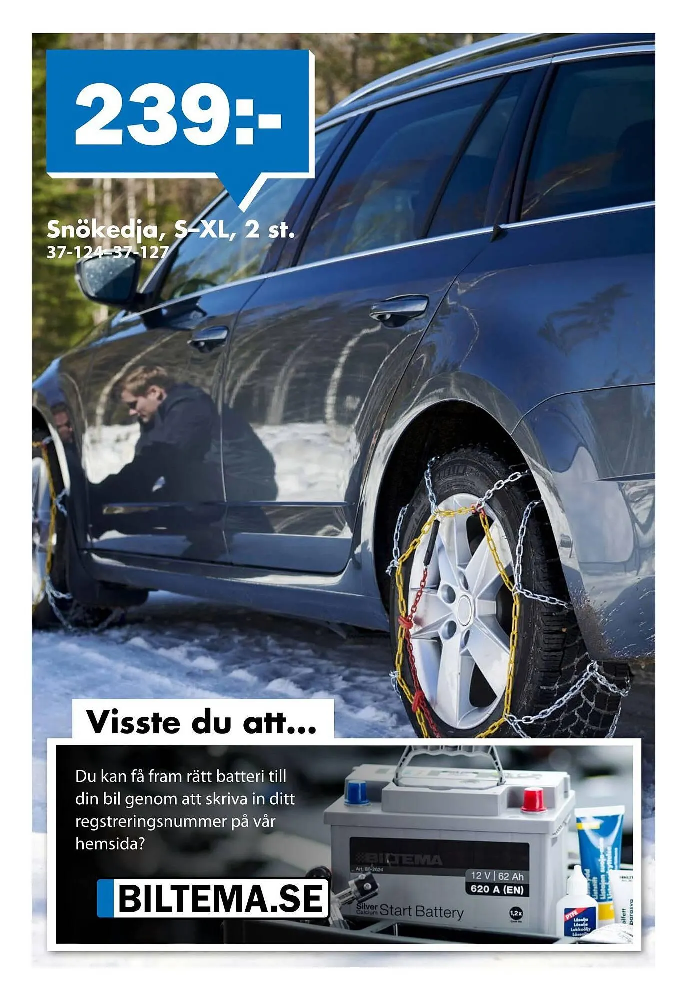 Biltema reklamblad från 23 januari till 25 februari 2026 - Reklamblad sidor 8