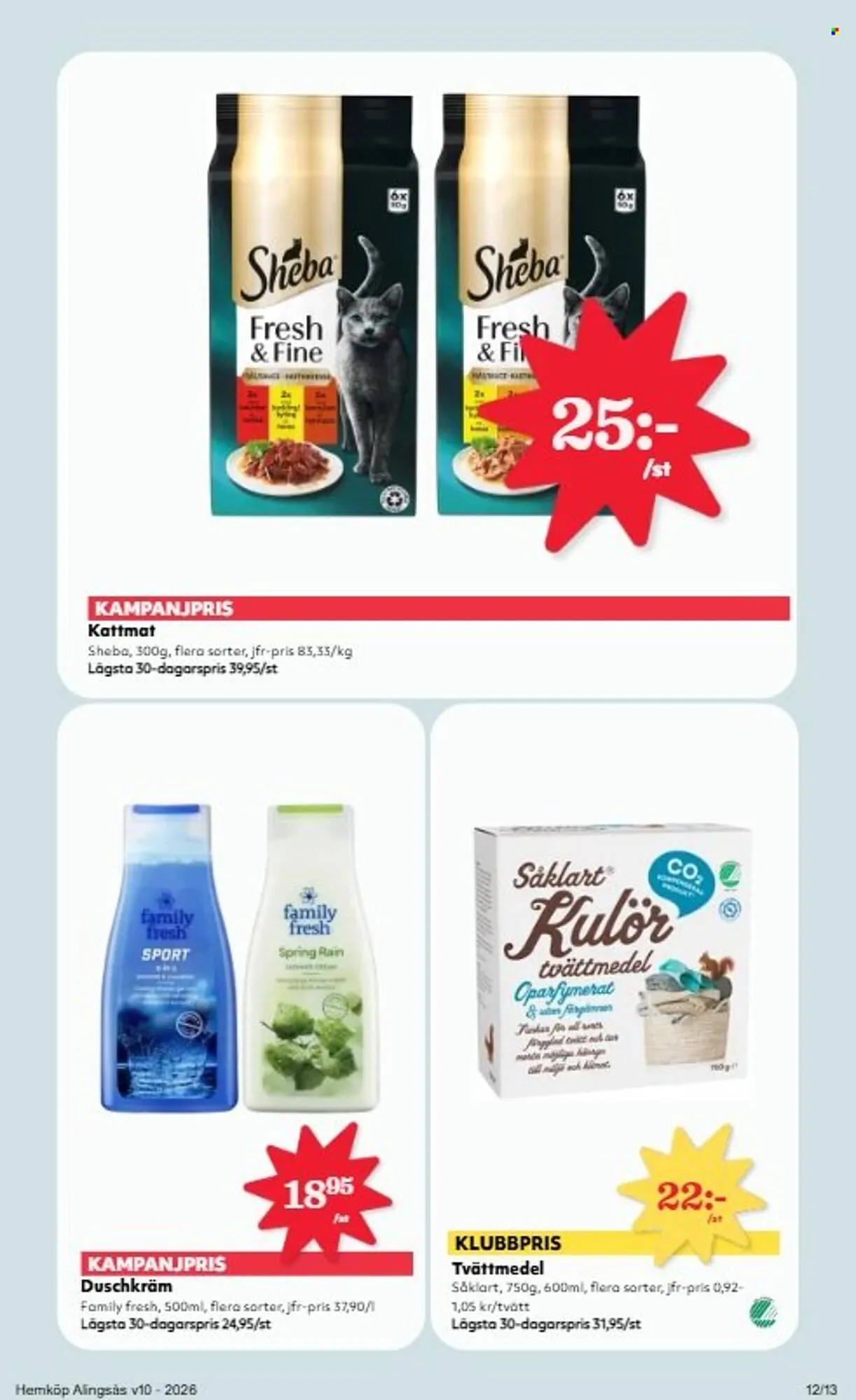 Hemköp reklamblad från 2 mars till 8 mars 2026 - Reklamblad sidor 12