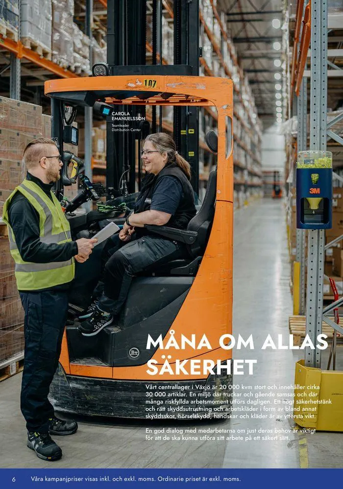 Lyreco 2024 ! från 7 maj till 31 december 2024 - Reklamblad sidor 6