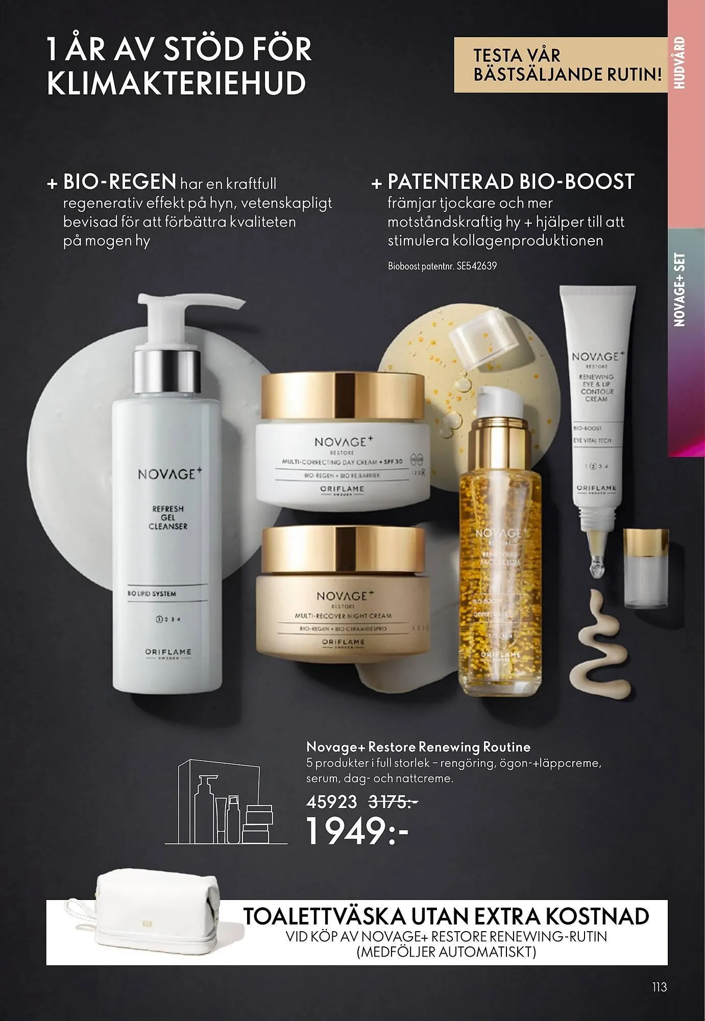 Oriflame reklamblad från 11 mars till 31 mars 2026 - Reklamblad sidor 113