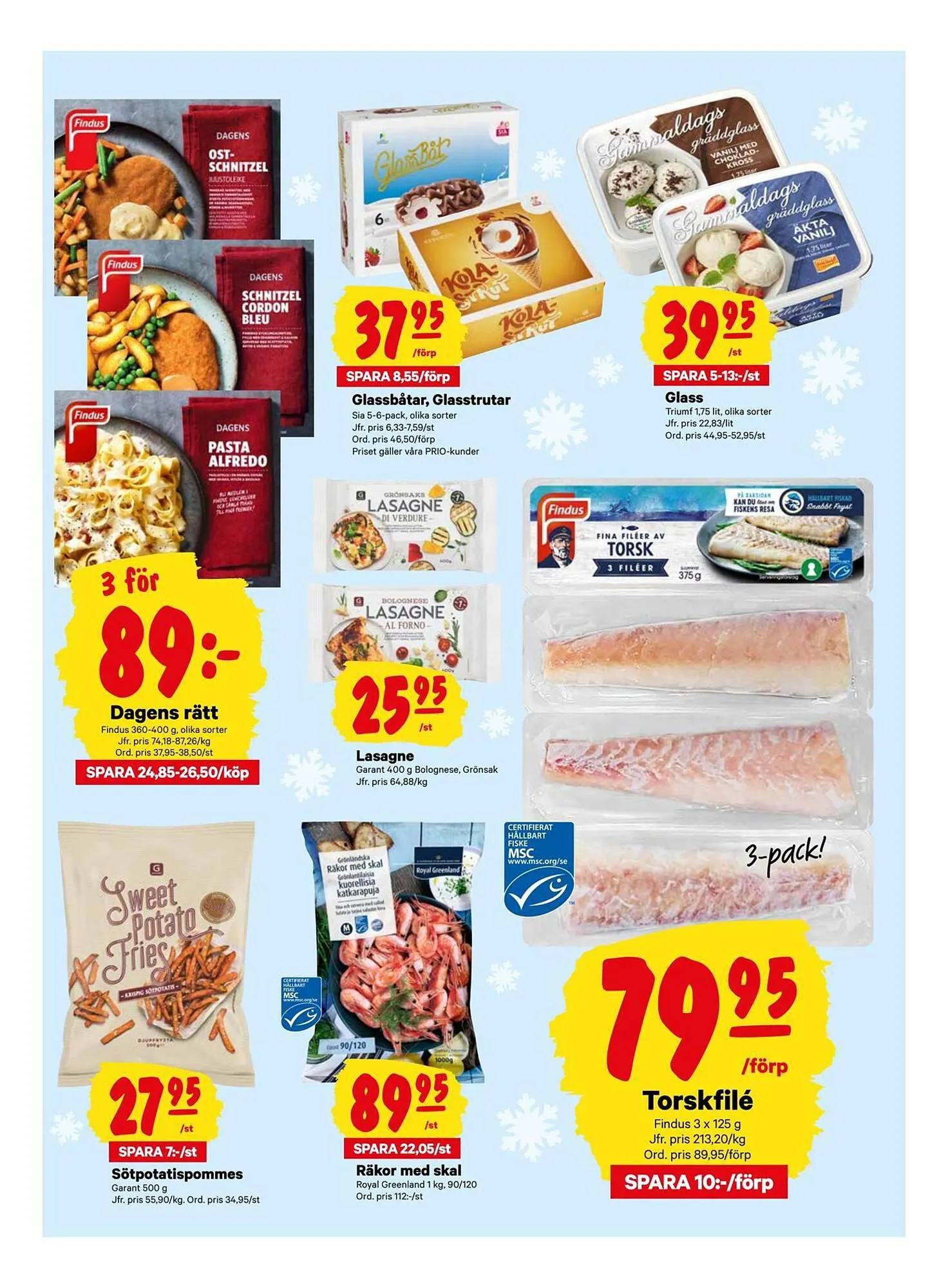 minmatbutik reklamblad från 24 september till 1 oktober 2023 - Reklamblad sidor 10