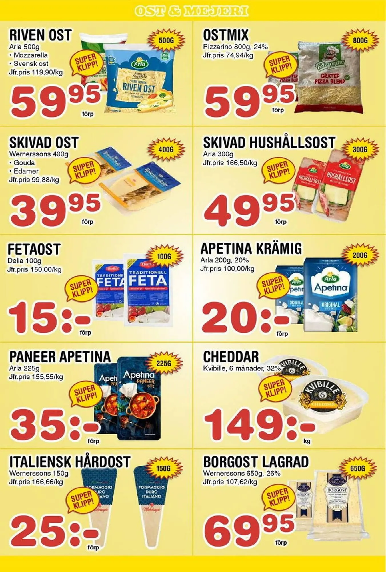 Nya Pulsen reklamblad från 29 september till 5 oktober 2025 - Reklamblad sidor 8
