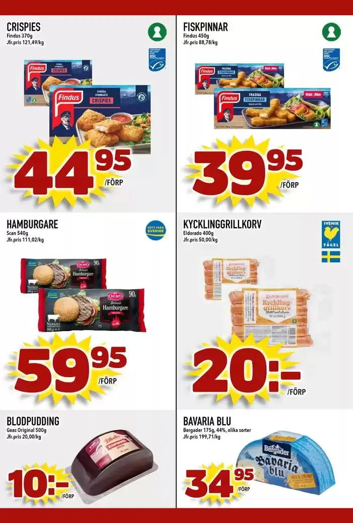 Veckans erbjudanden från 30 december till 13 januari 2025 - Reklamblad sidor 18