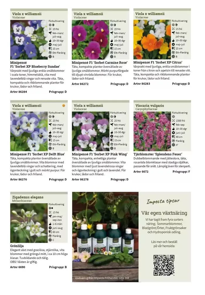 Frökatalog 2025! från 23 januari till 31 december 2025 - Reklamblad sidor 290