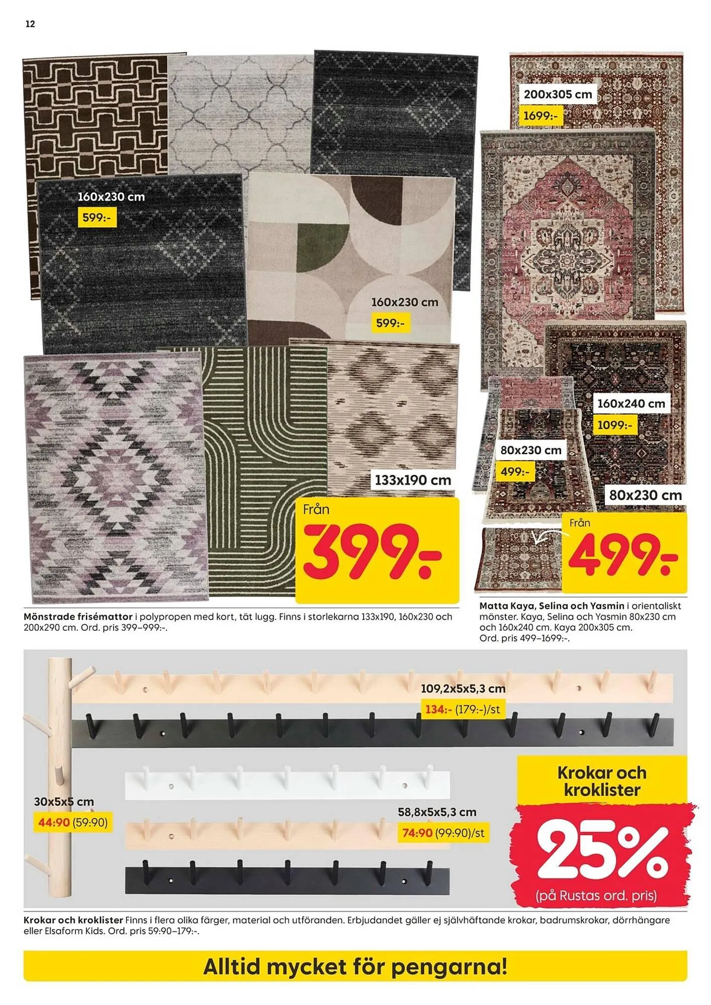 Rusta reklamblad från 19 januari till 25 januari 2026 - Reklamblad sidor 12