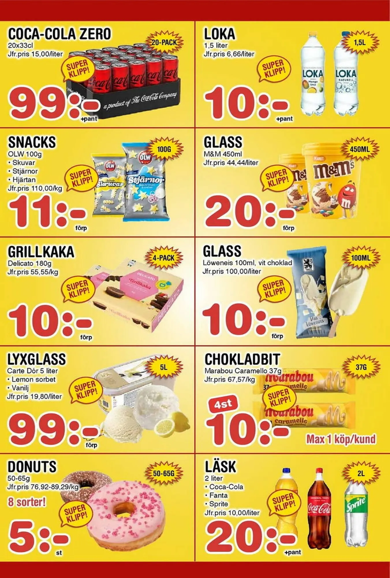 Nya Pulsen reklamblad från 25 augusti till 31 augusti 2025 - Reklamblad sidor 14