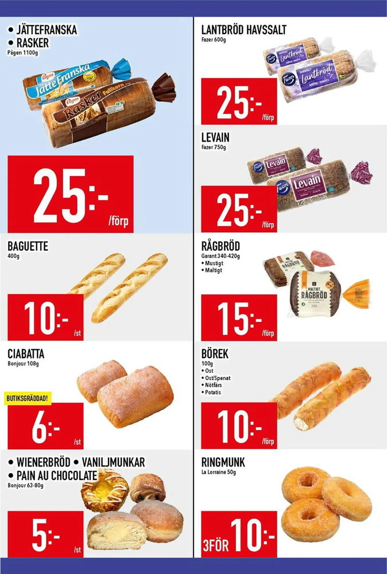 Matdax reklamblad från 29 december till 4 januari 2026 - Reklamblad sidor 9
