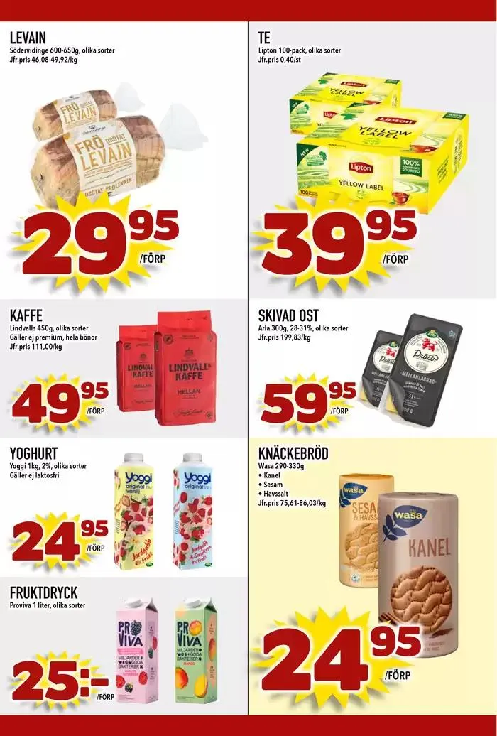 Veckans erbjudanden från 30 december till 13 januari 2025 - Reklamblad sidor 17