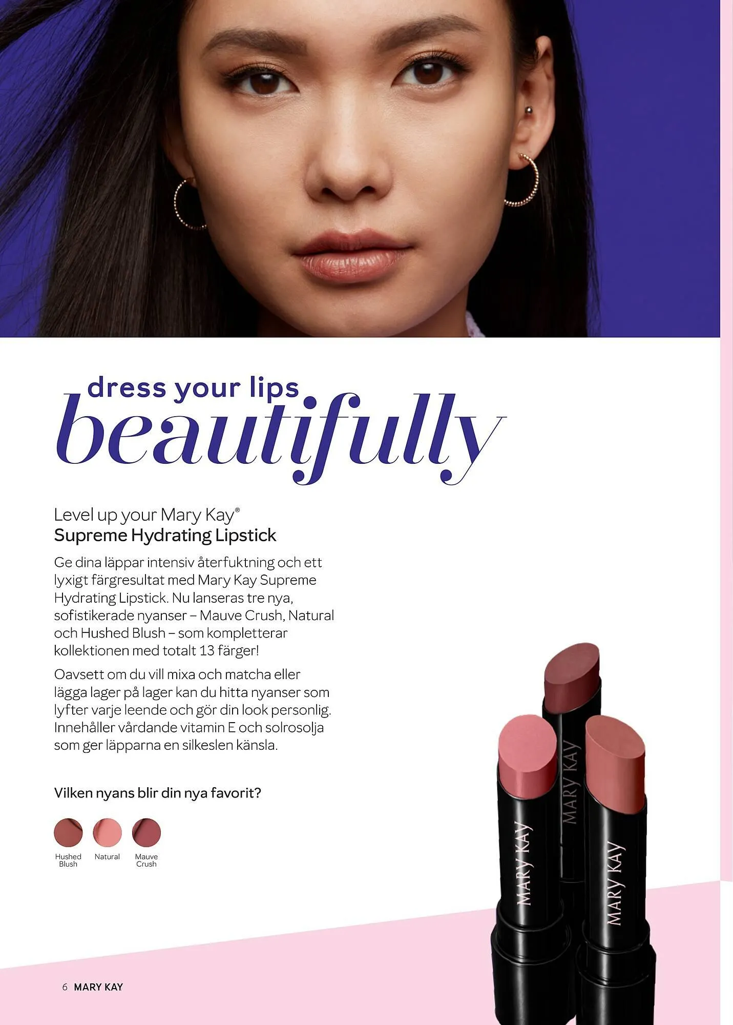 Mary Kay reklamblad från 8 april till 30 april 2025 - Reklamblad sidor 6