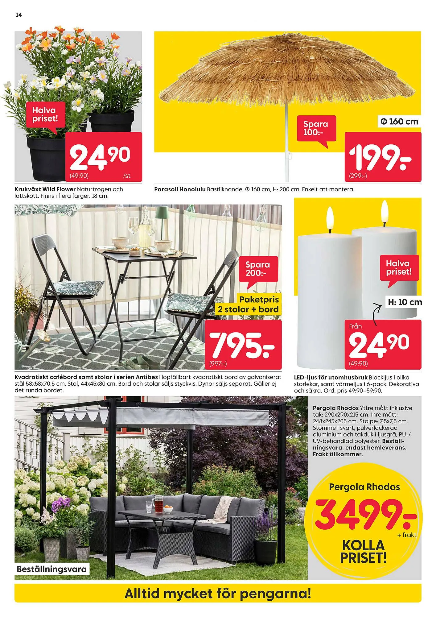 Rusta reklamblad från 26 maj till 1 juni 2025 - Reklamblad sidor 14