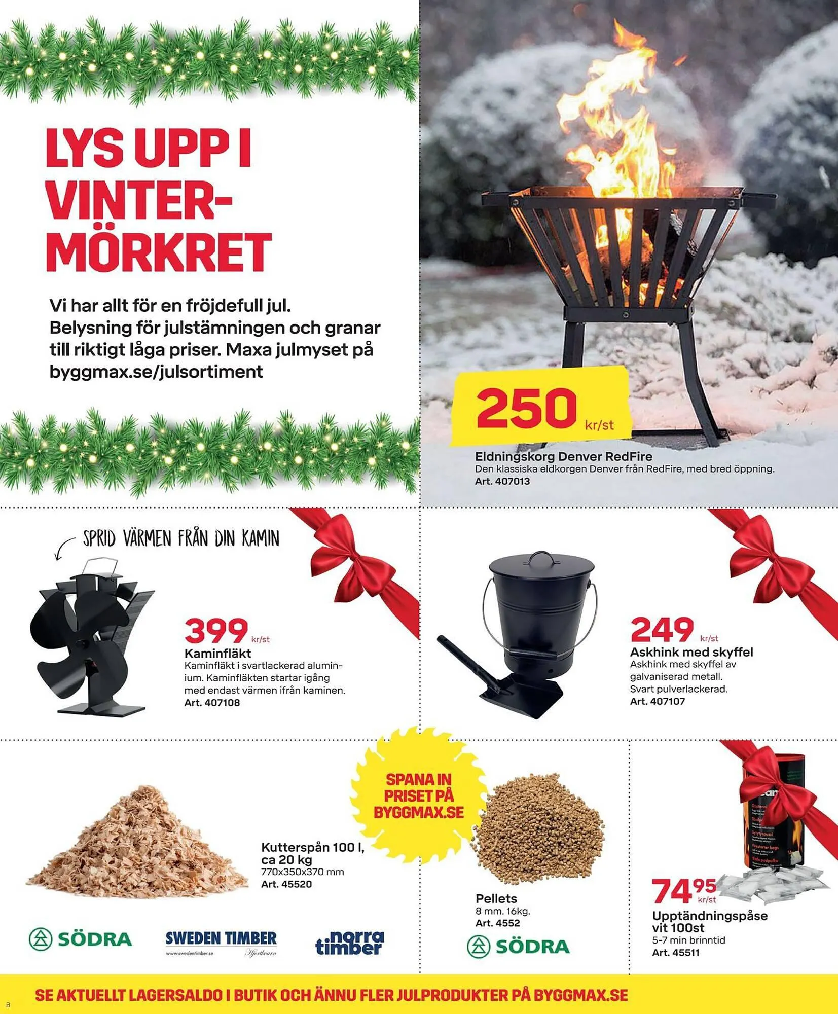 Byggmax reklamblad från 30 november till 25 december 2023 - Reklamblad sidor 2