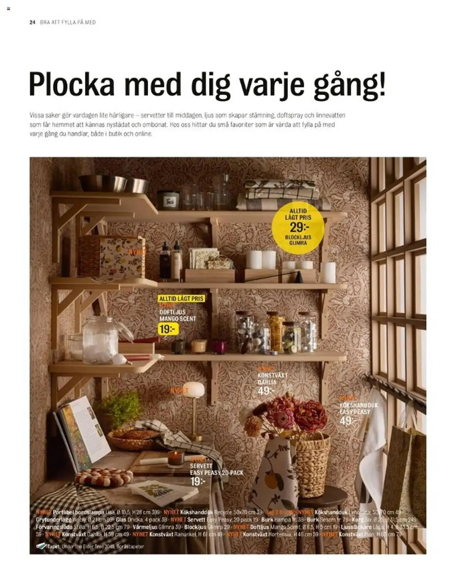 Mio reklamblad från 1 september till 30 november 2025 - Reklamblad sidor 24