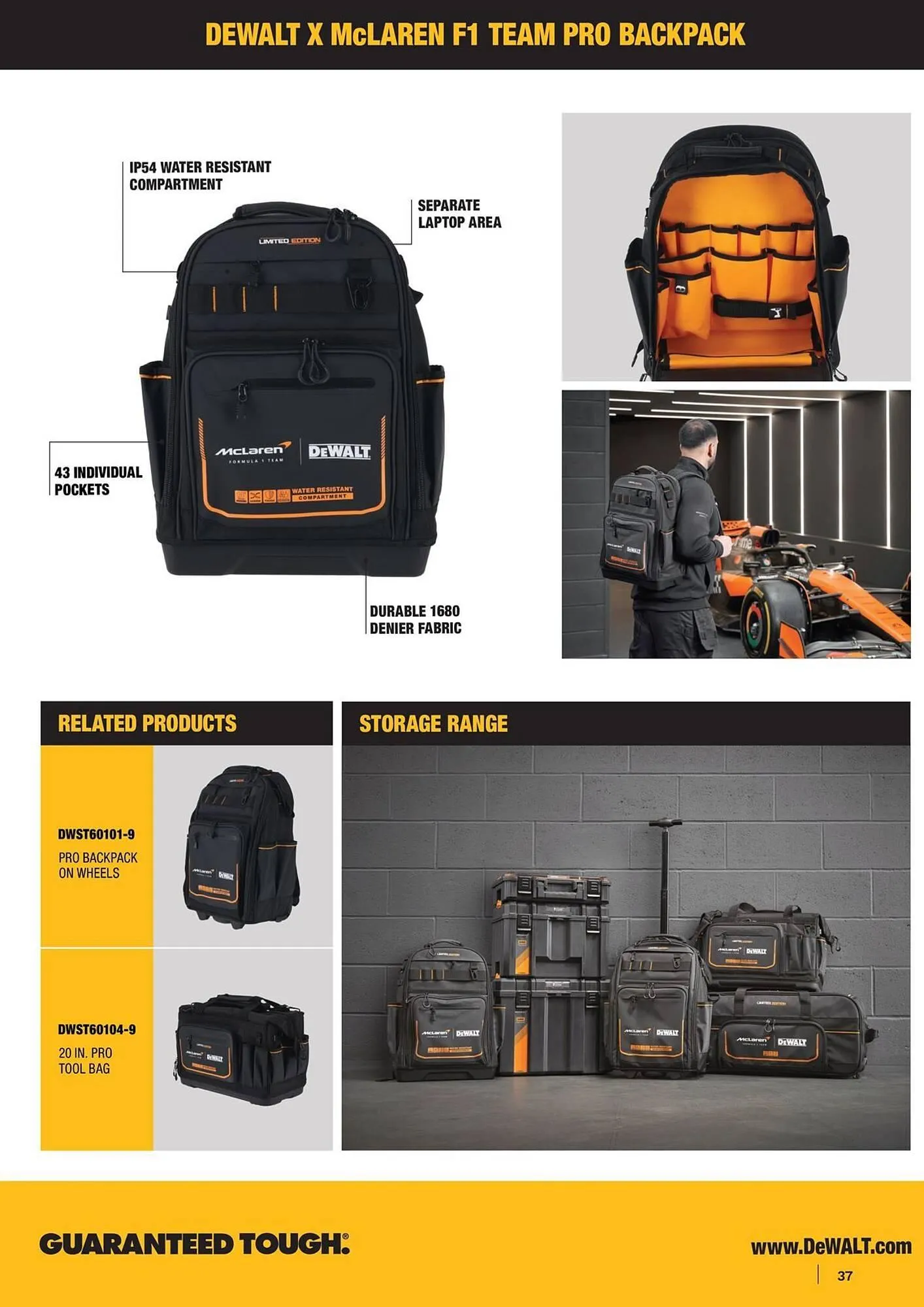 Dewalt reklamblad från 9 maj till 31 augusti 2025 - Reklamblad sidor 37
