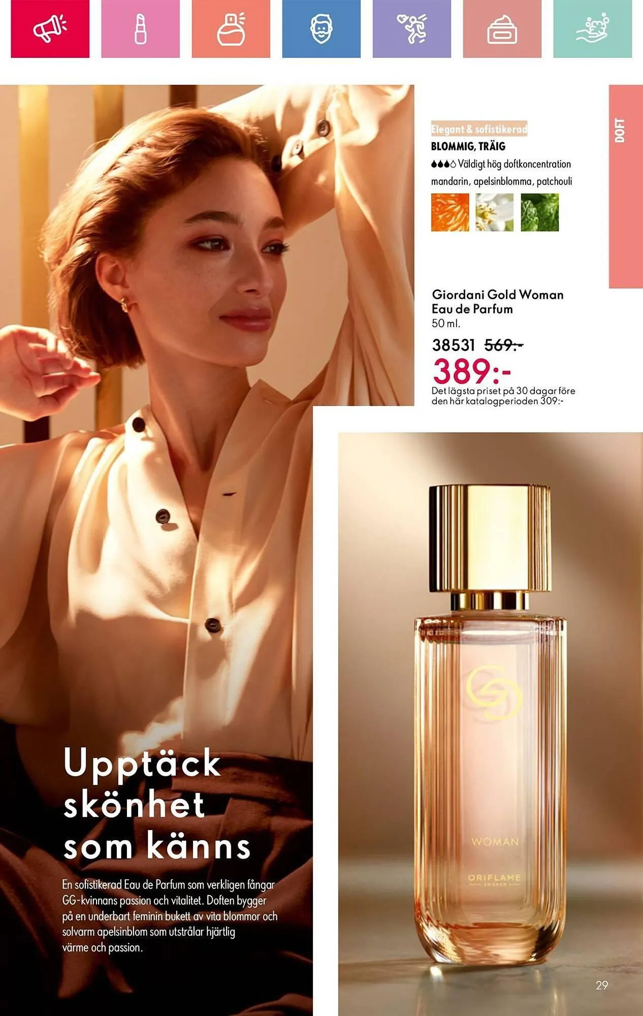 Oriflame reklamblad från 24 augusti till 13 september 2025 - Reklamblad sidor 29
