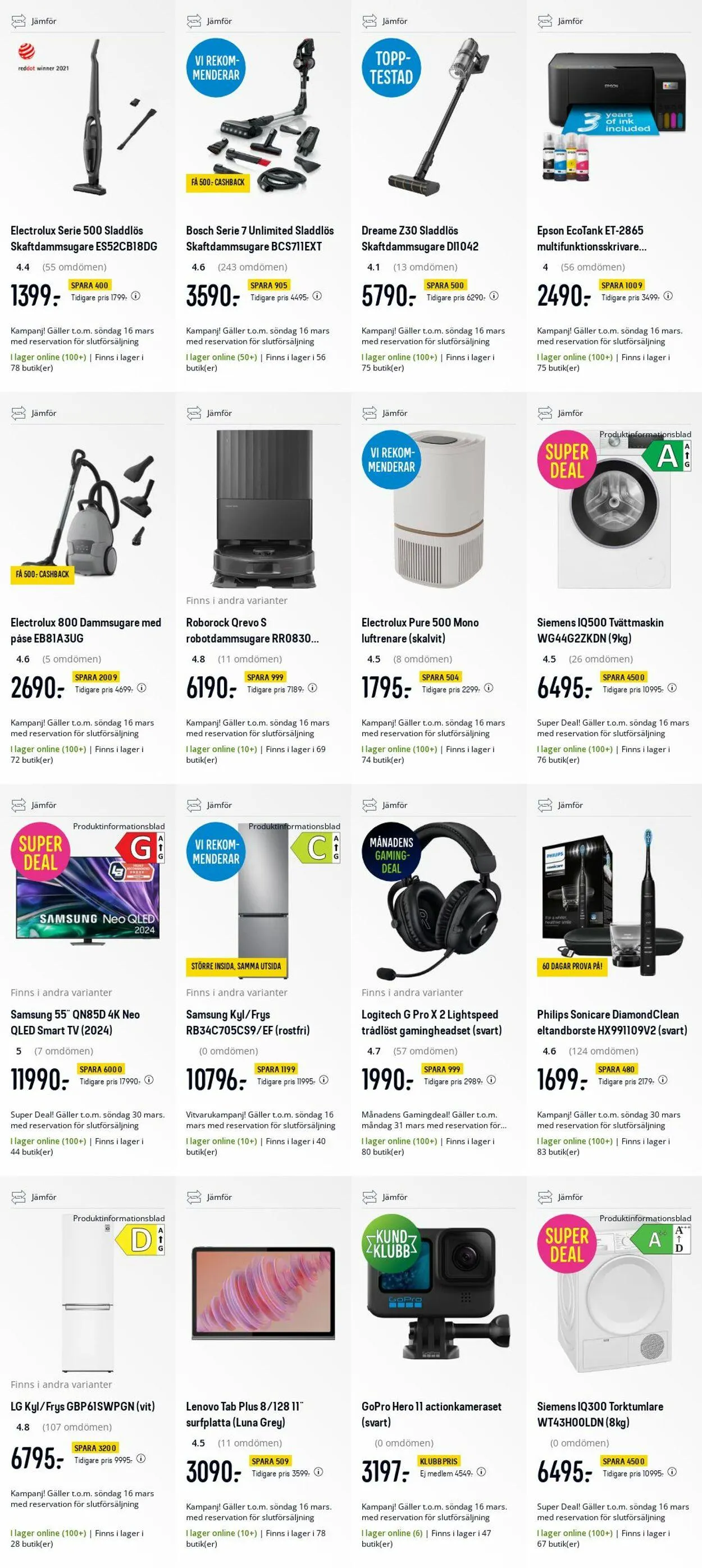 Elgiganten från 3 mars till 9 mars 2025 - Reklamblad sidor 5