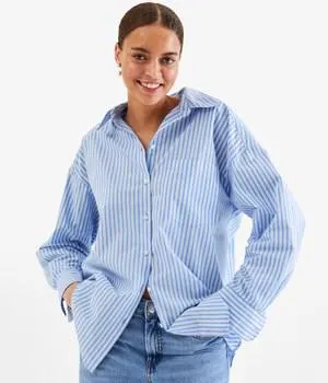 Oversize skjorta