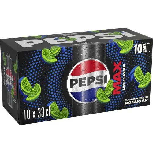 Pepsi Max Lime Läsk Burk
