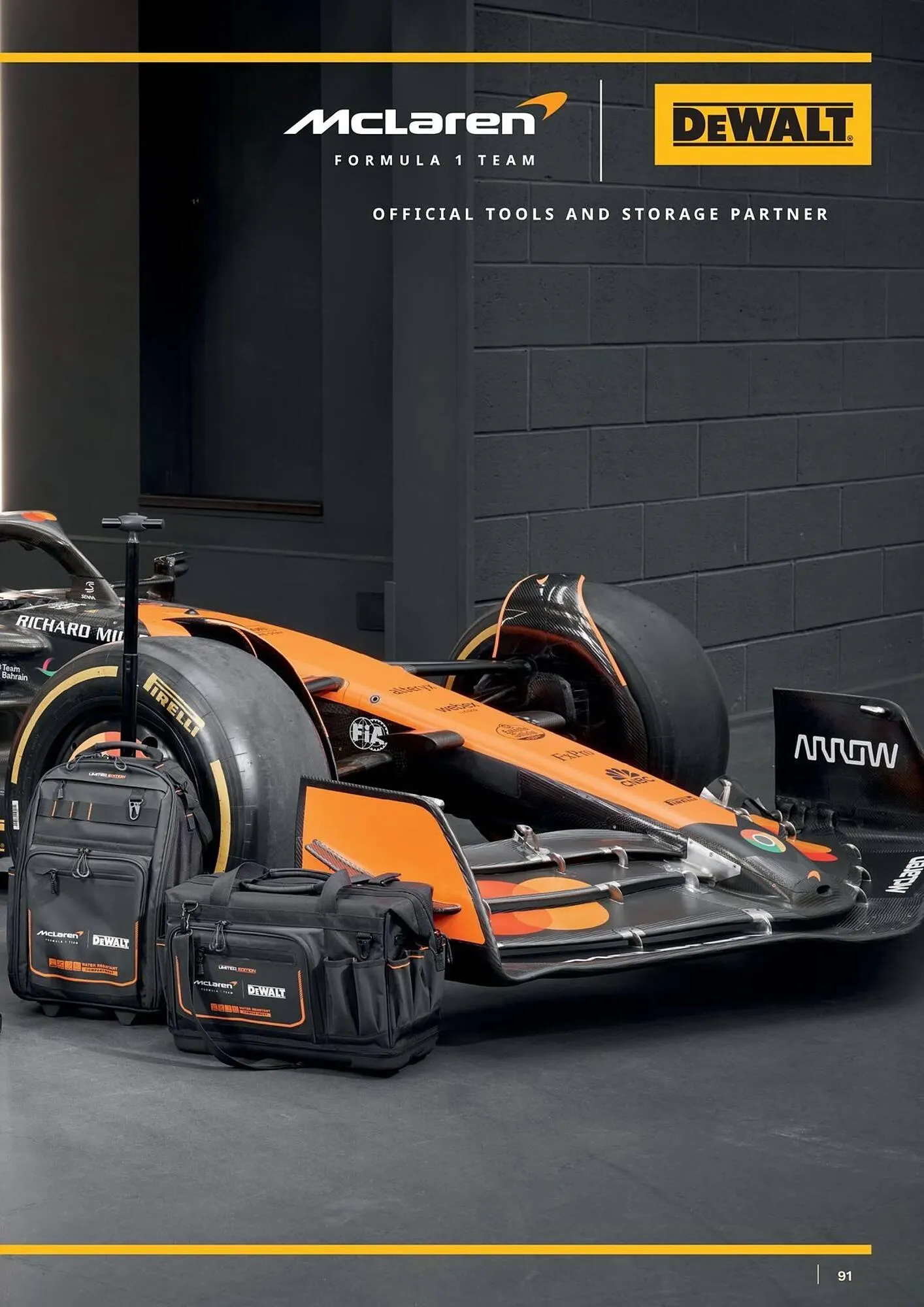 Dewalt reklamblad från 11 januari till 17 januari 2026 - Reklamblad sidor 91