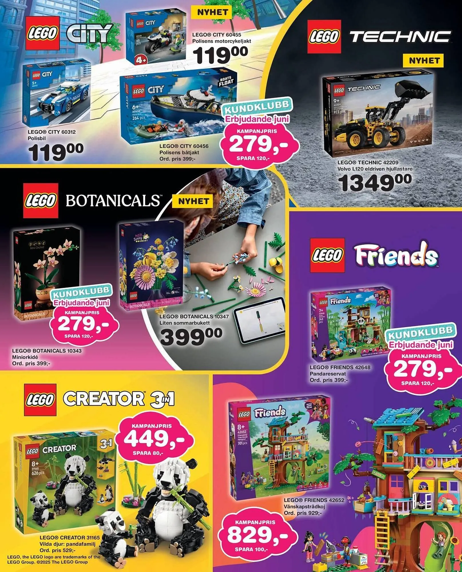 Lekextra reklamblad från 2 juni till 3 augusti 2025 - Reklamblad sidor 15