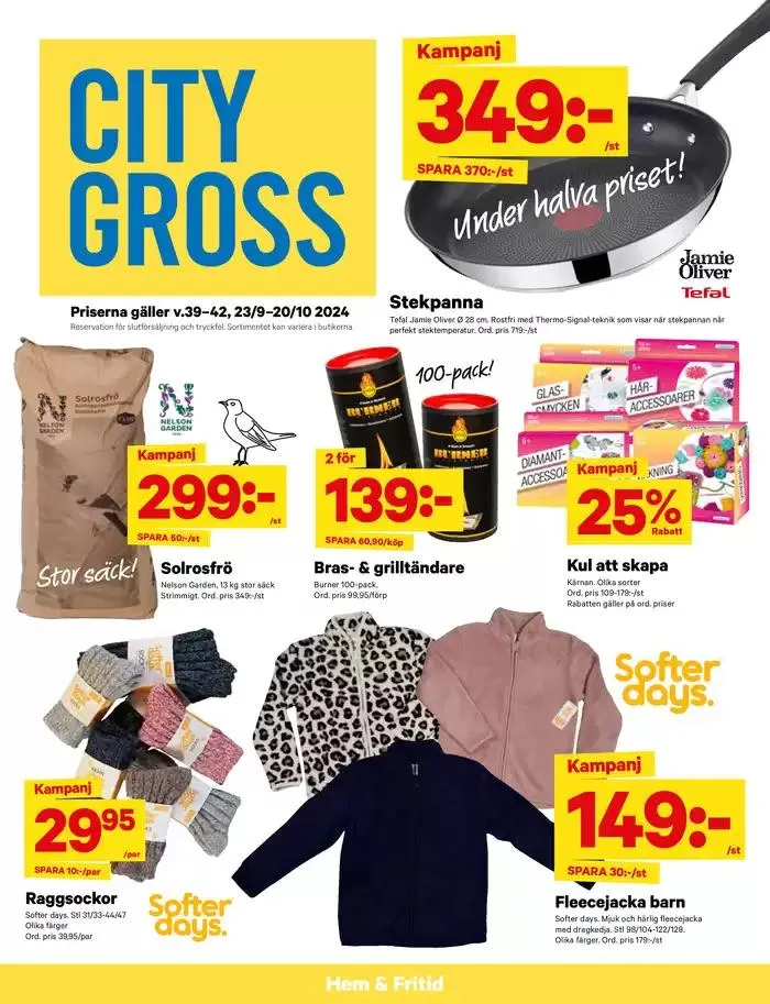 Våra bästa fynd från 30 september till 6 oktober 2024 - Reklamblad sidor 10