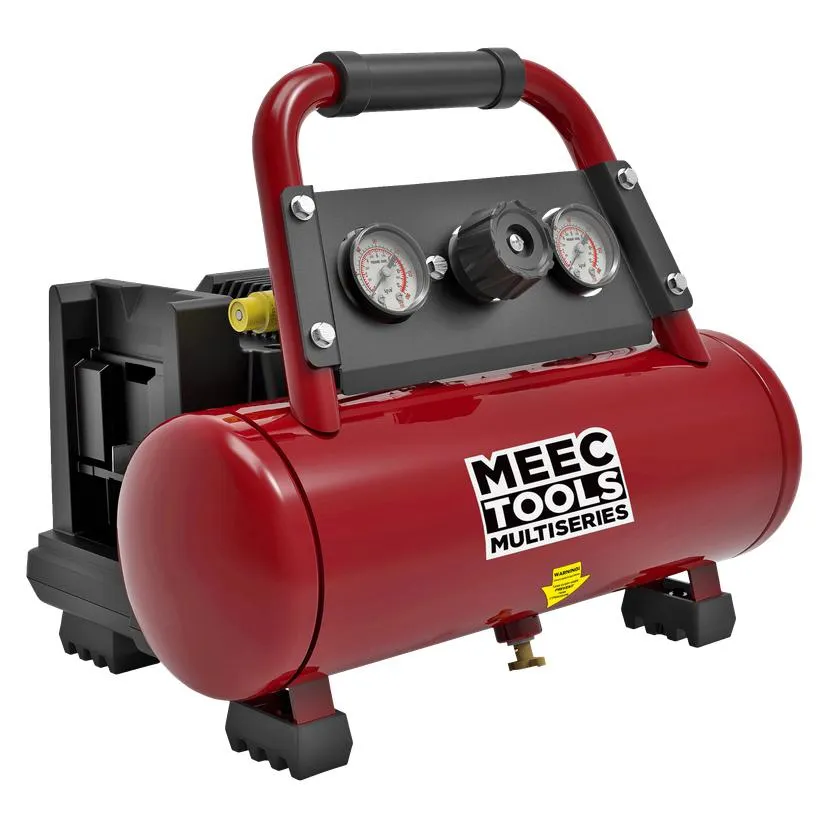 Batteridriven kompressor 4 l 18 V