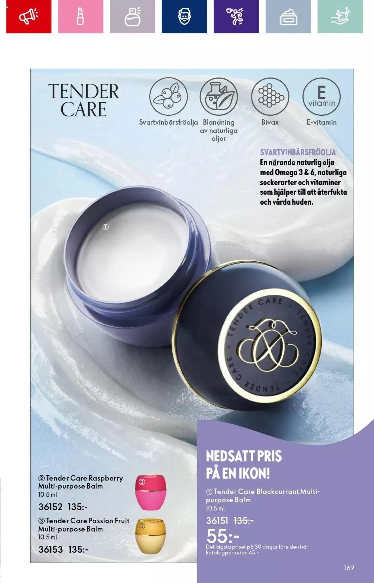 Oriflame - Katalog 14/2023 från 13 september till 3 oktober 2023 - Reklamblad sidor 169
