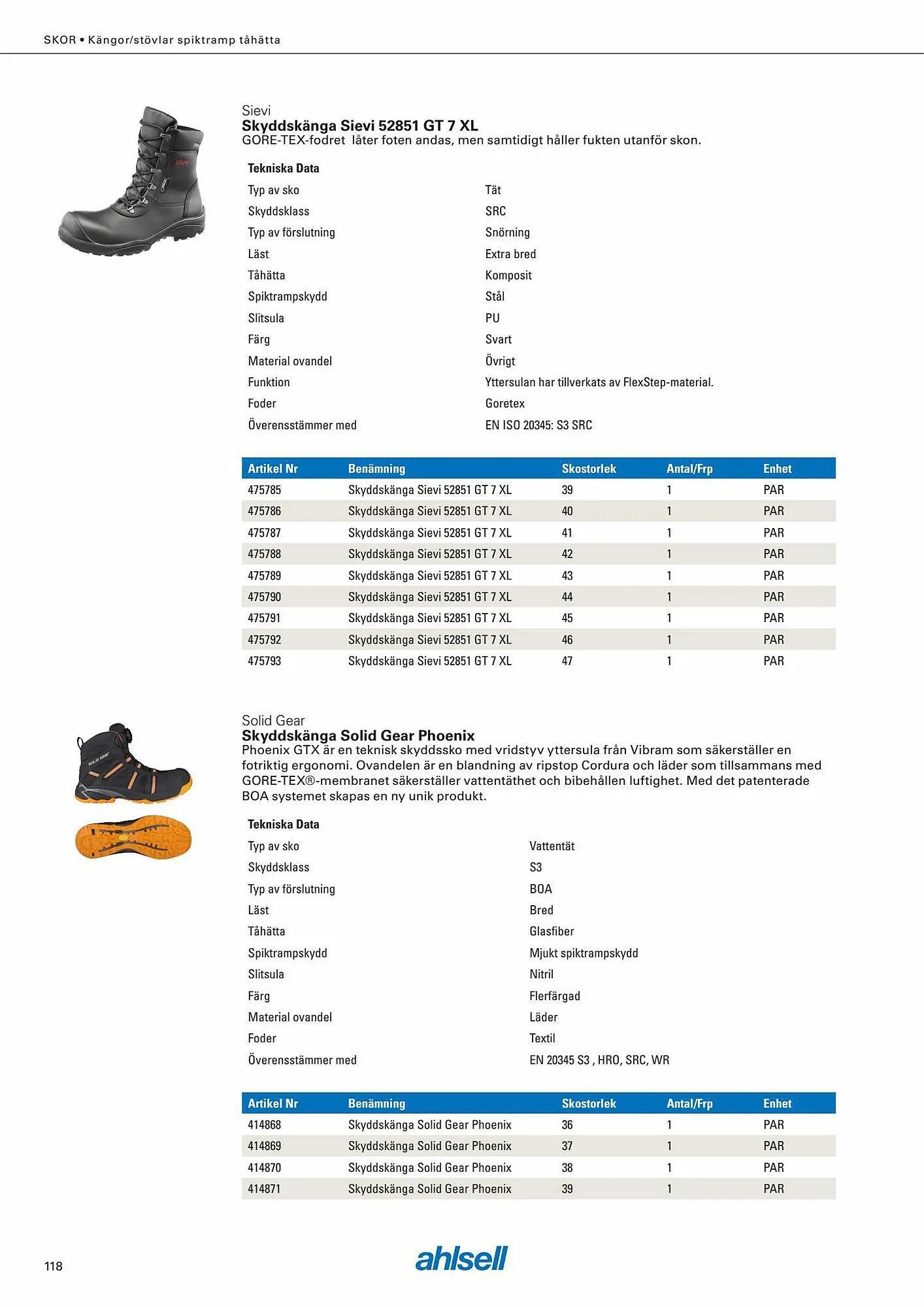 Ahlsell reklamblad från 6 september till 4 november 2023 - Reklamblad sidor 132