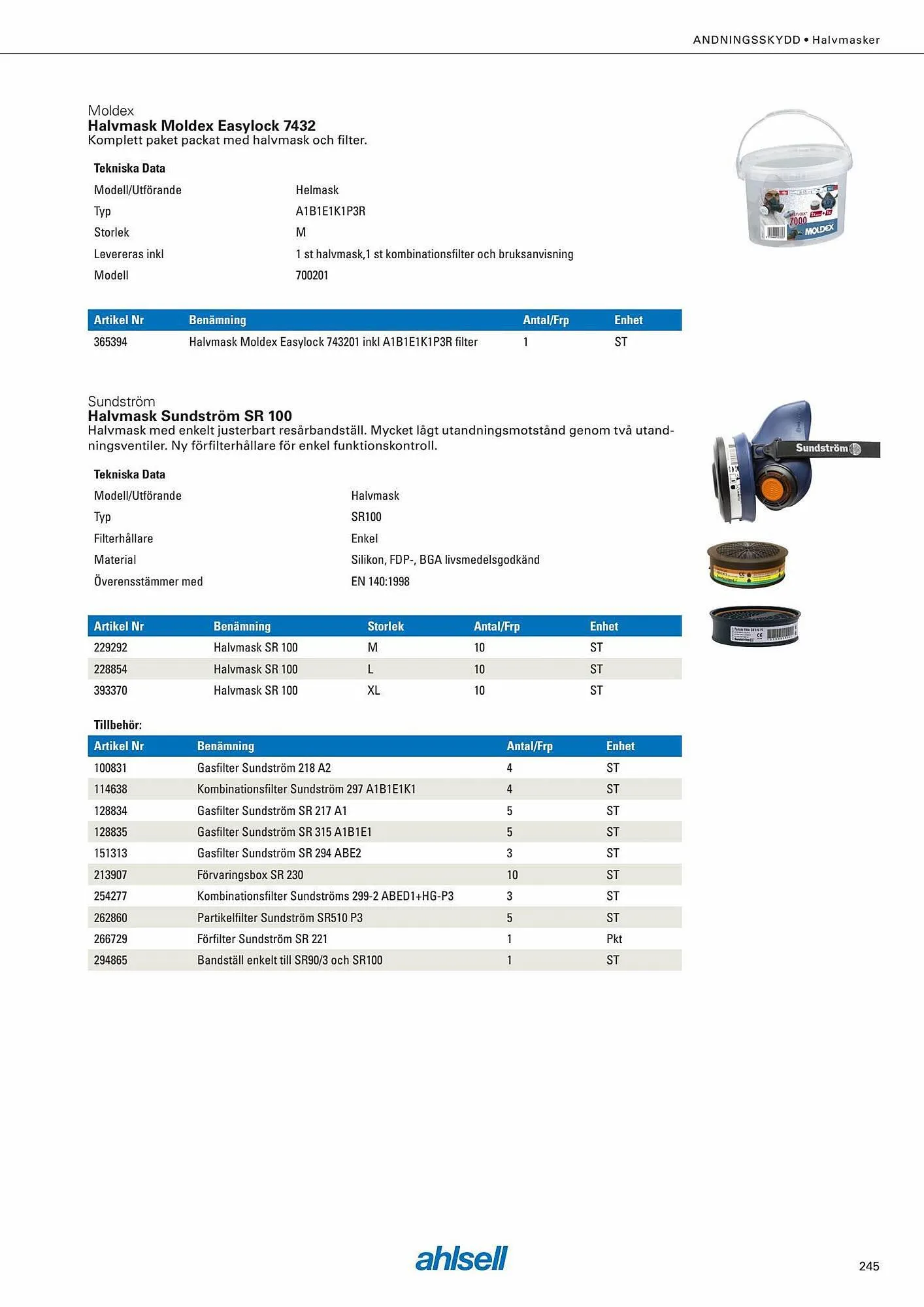 Ahlsell reklamblad från 6 september till 4 november 2023 - Reklamblad sidor 259