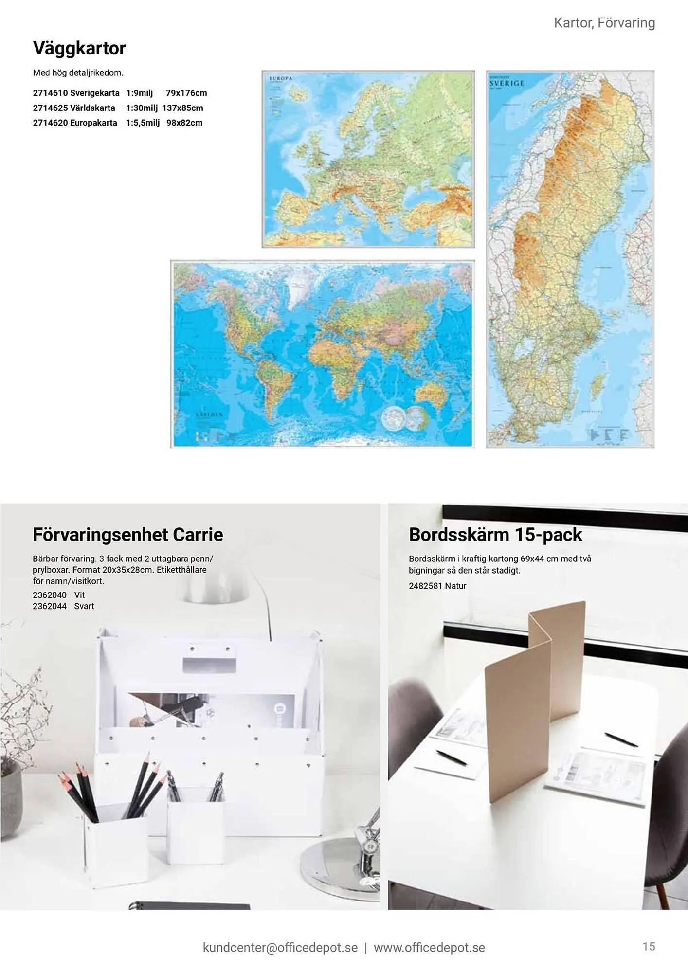 Office Depot reklamblad från 1 augusti till 31 juli 2027 - Reklamblad sidor 15