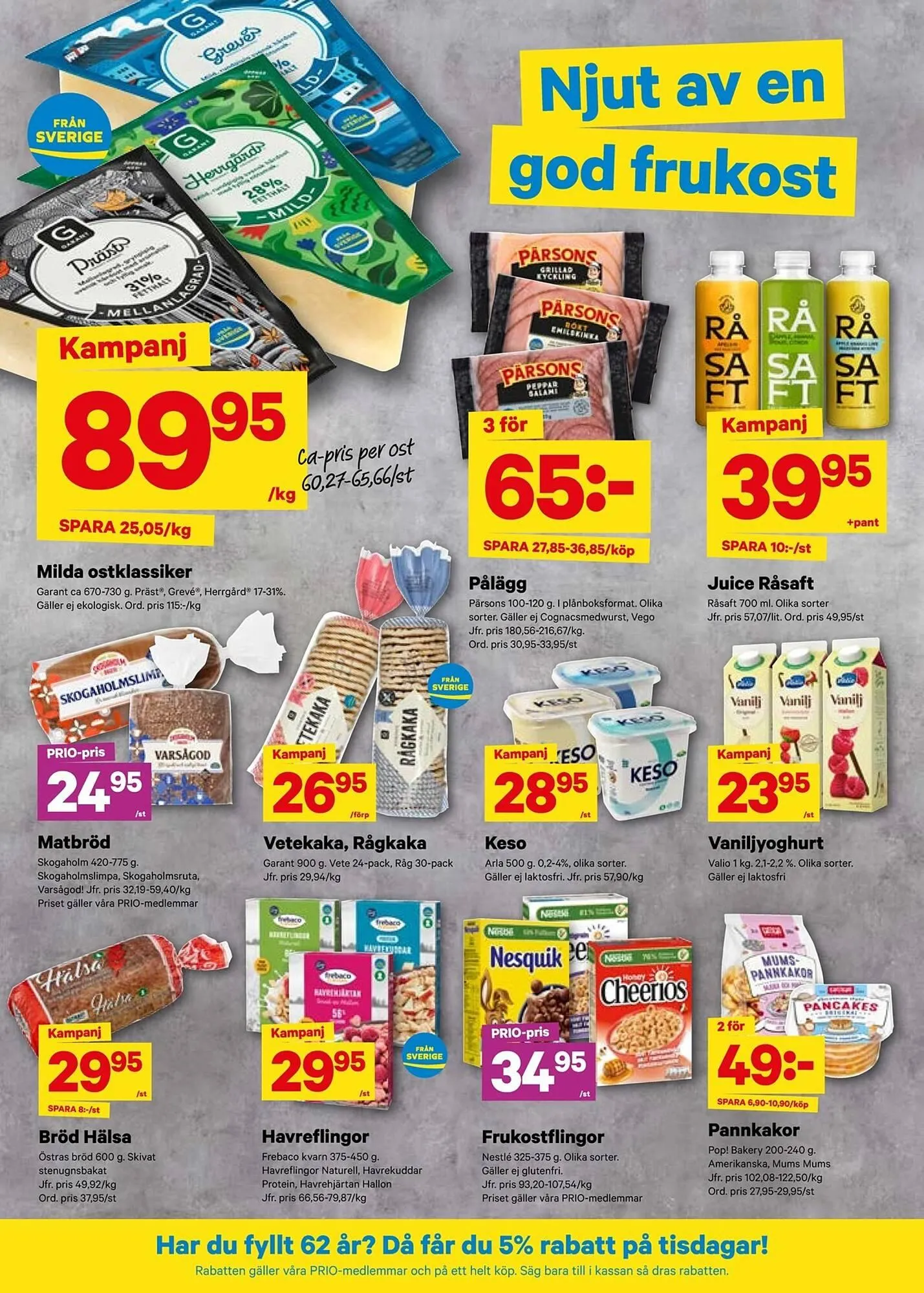 City Gross reklamblad från 22 april till 27 april 2025 - Reklamblad sidor 4