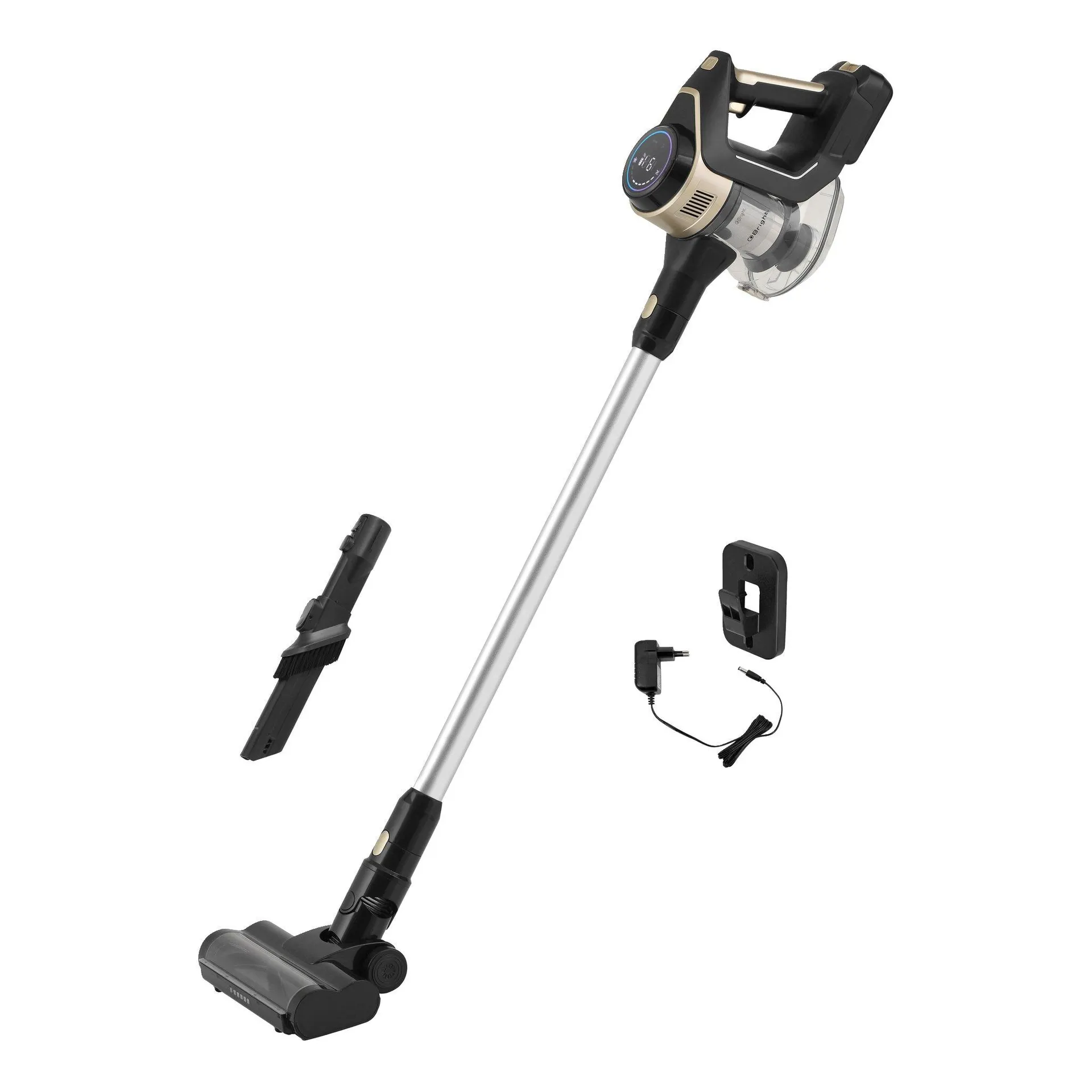 Skaftdammsugare med borstlös motor 25,9 V 35 min 1,2 l