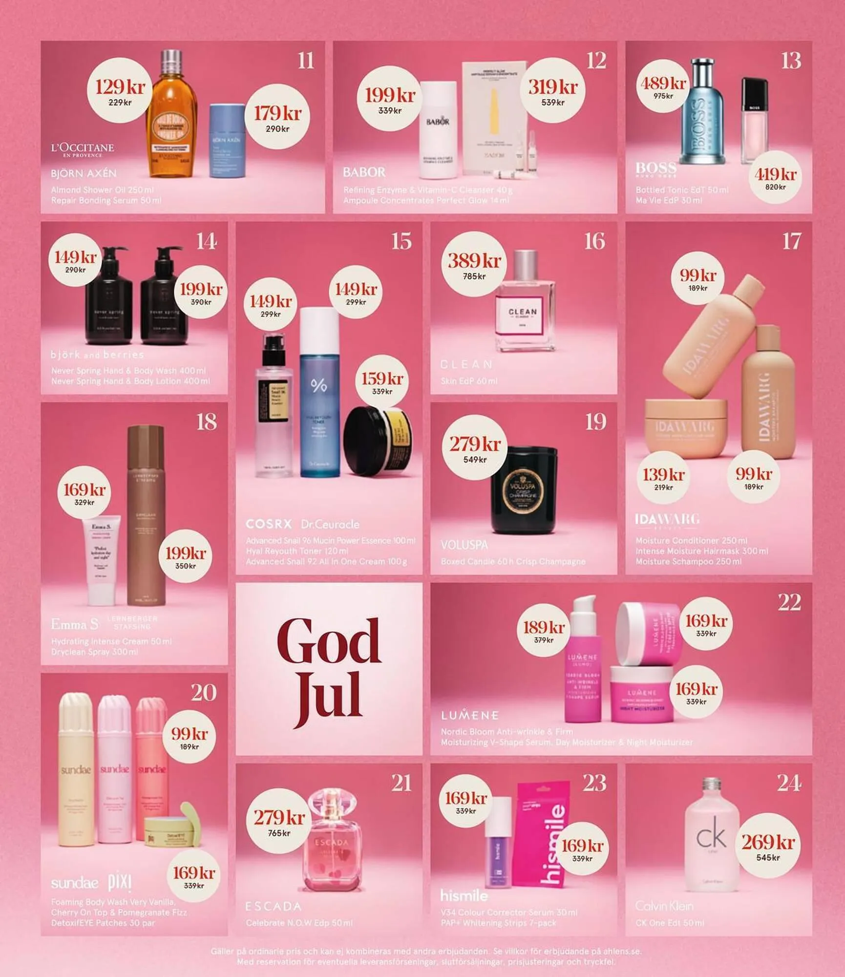 Åhléns reklamblad från 25 november till 11 december 2025 - Reklamblad sidor 121