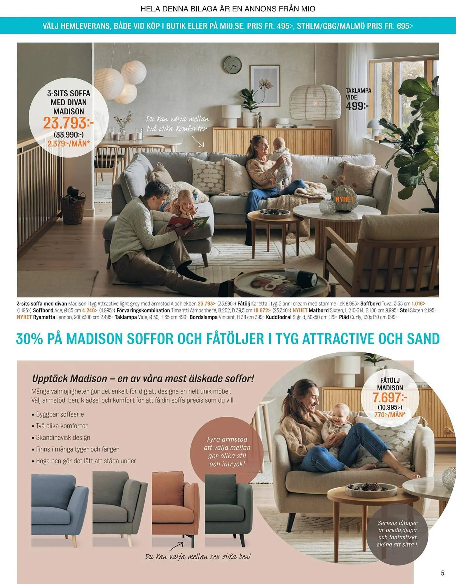Mio reklamblad från 28 augusti till 18 september 2023 - Reklamblad sidor 5