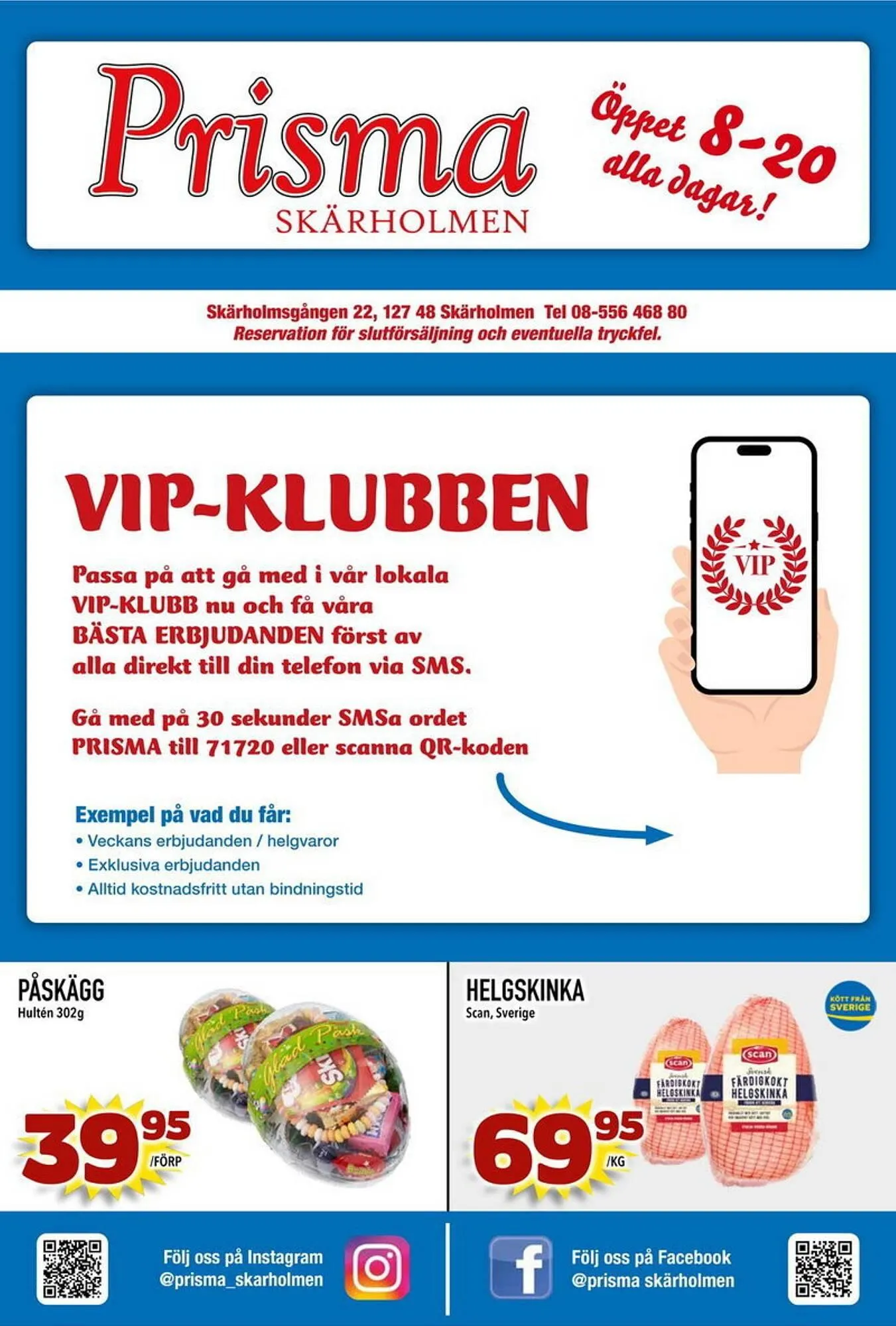 Prisma Mat reklamblad från 30 mars till 6 april 2026 - Reklamblad sidor 3