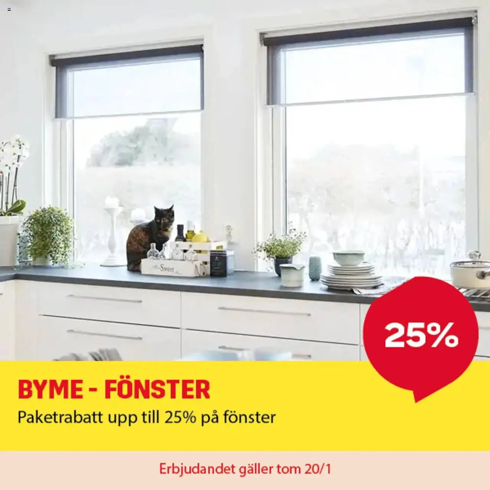 Byggmax reklamblad - 1