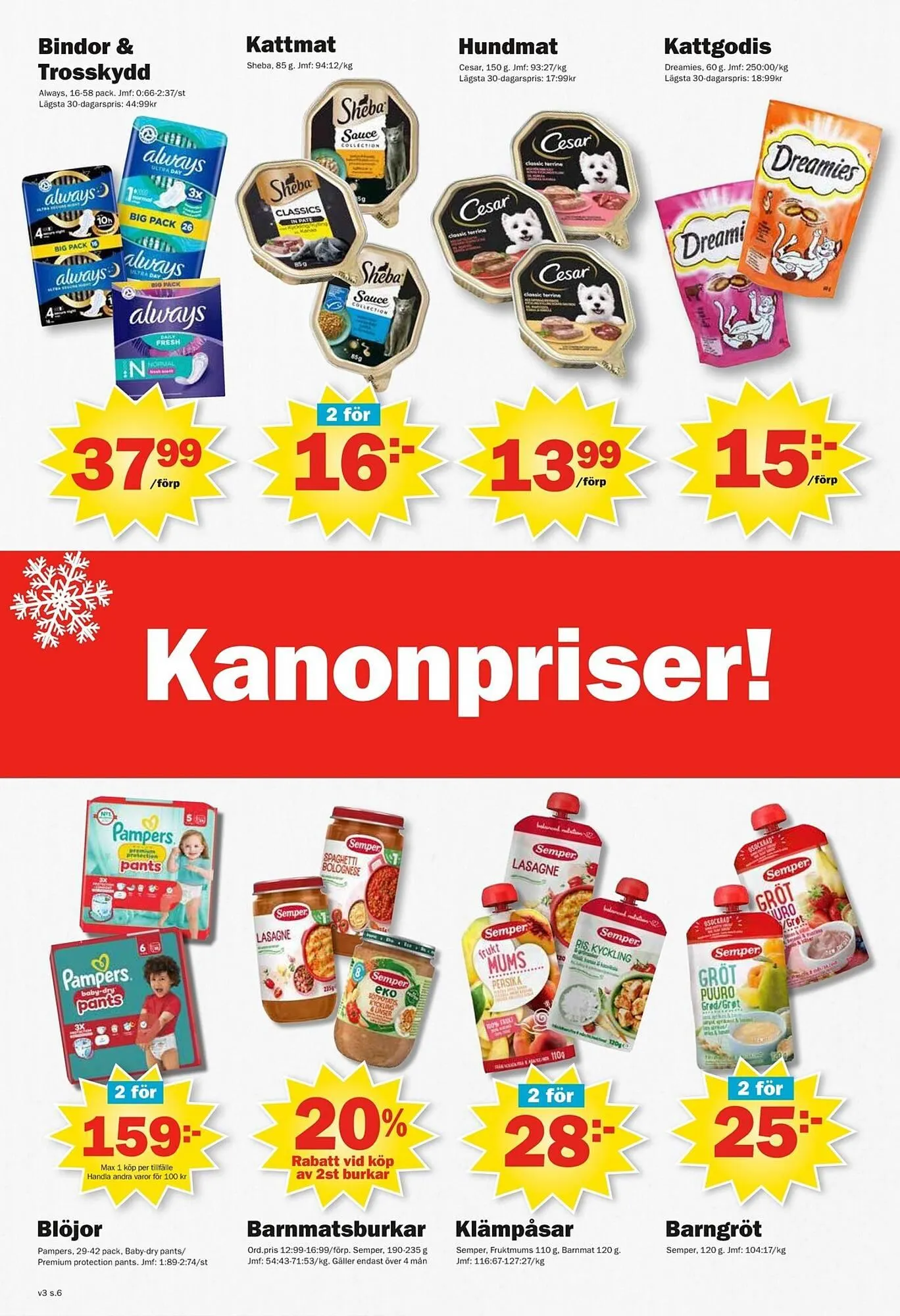 Pekås reklamblad från 12 januari till 18 januari 2026 - Reklamblad sidor 6