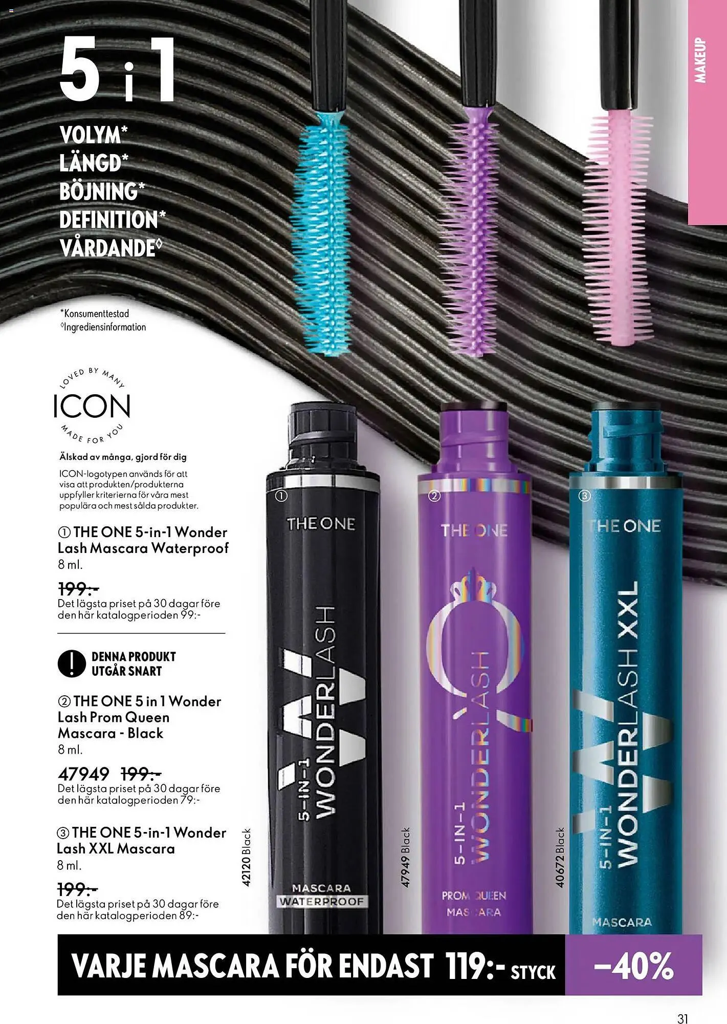 Oriflame reklamblad från 31 december till 27 januari 2026 - Reklamblad sidor 31